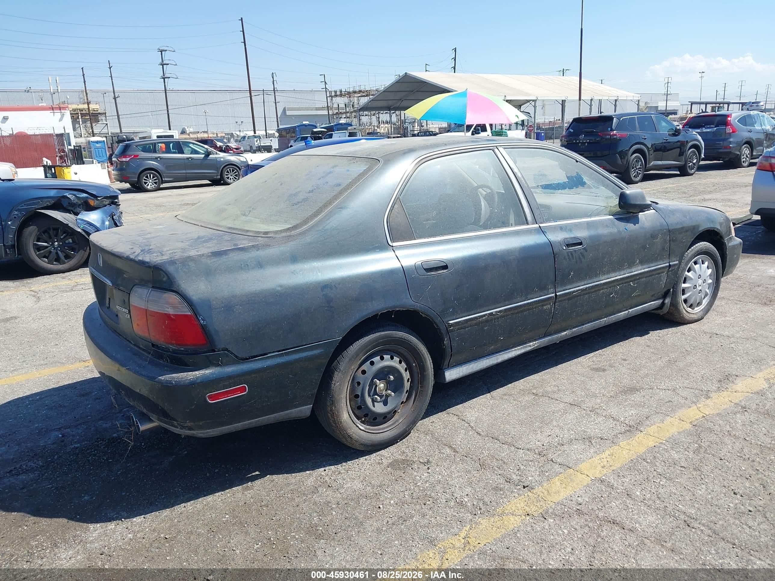 1996 Honda Accord Ex/ex-r Green vin: 1HGCD5658TA134739