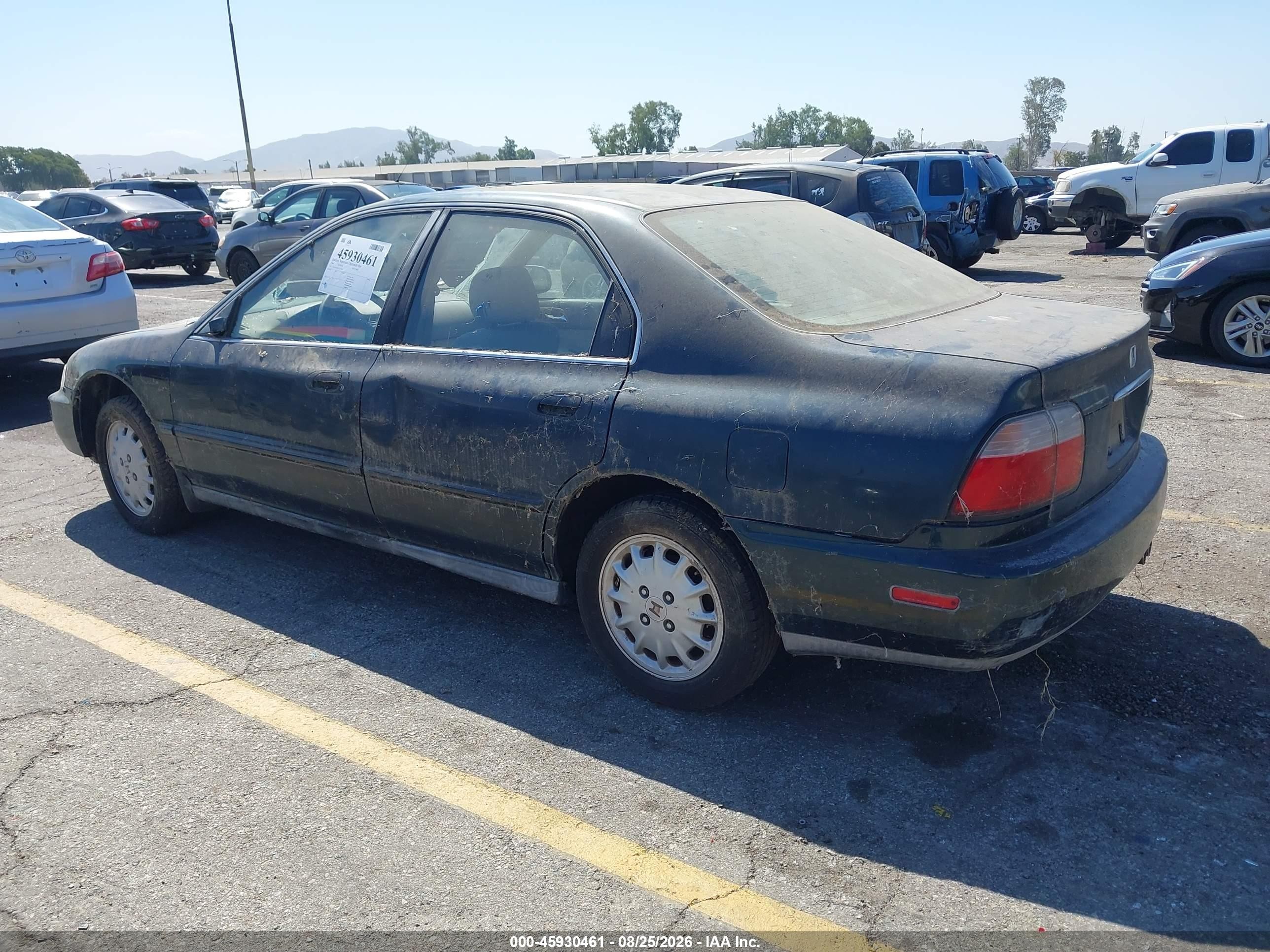 1996 Honda Accord Ex/ex-r Green vin: 1HGCD5658TA134739