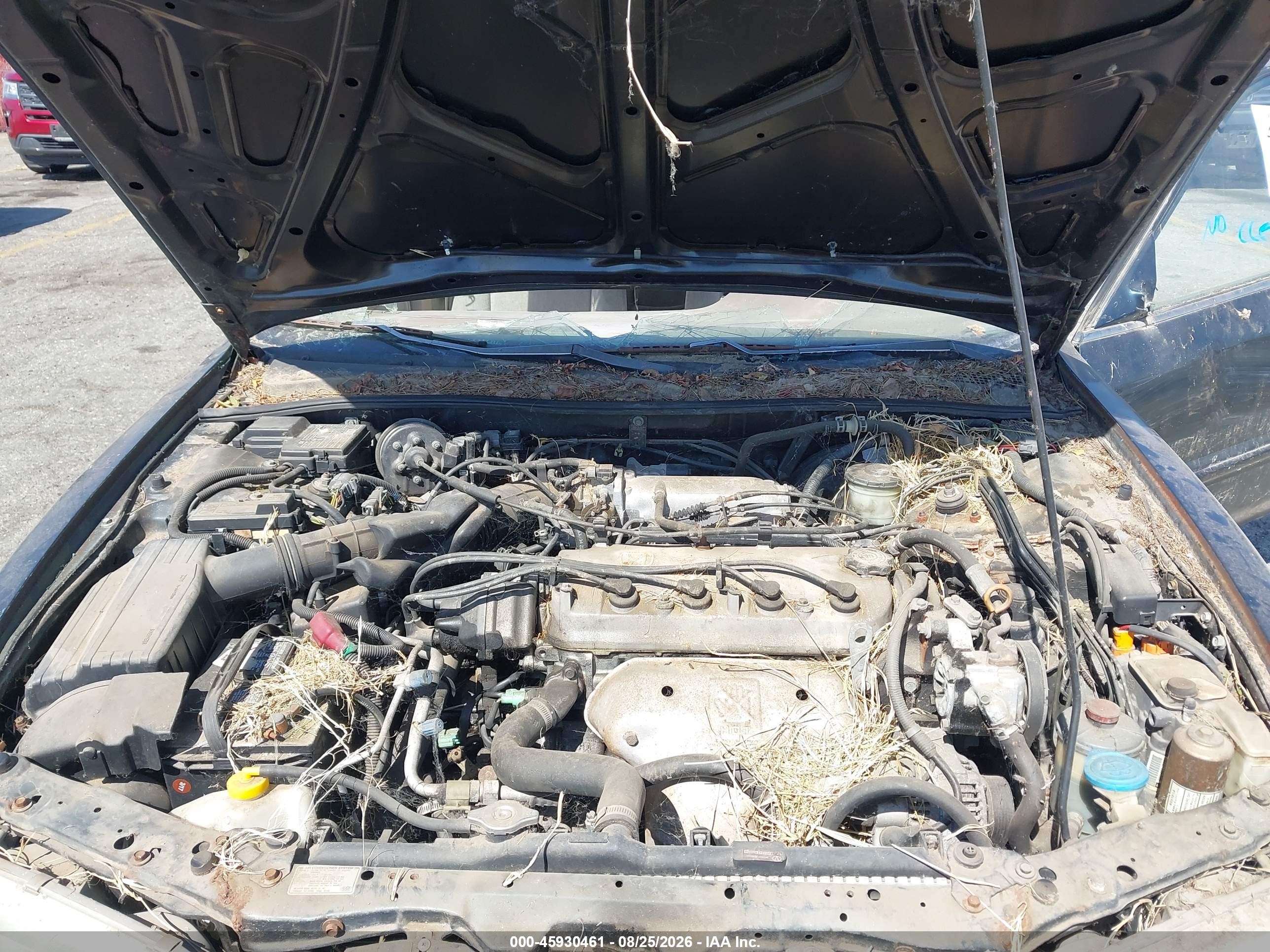 1996 Honda Accord Ex/ex-r Green vin: 1HGCD5658TA134739