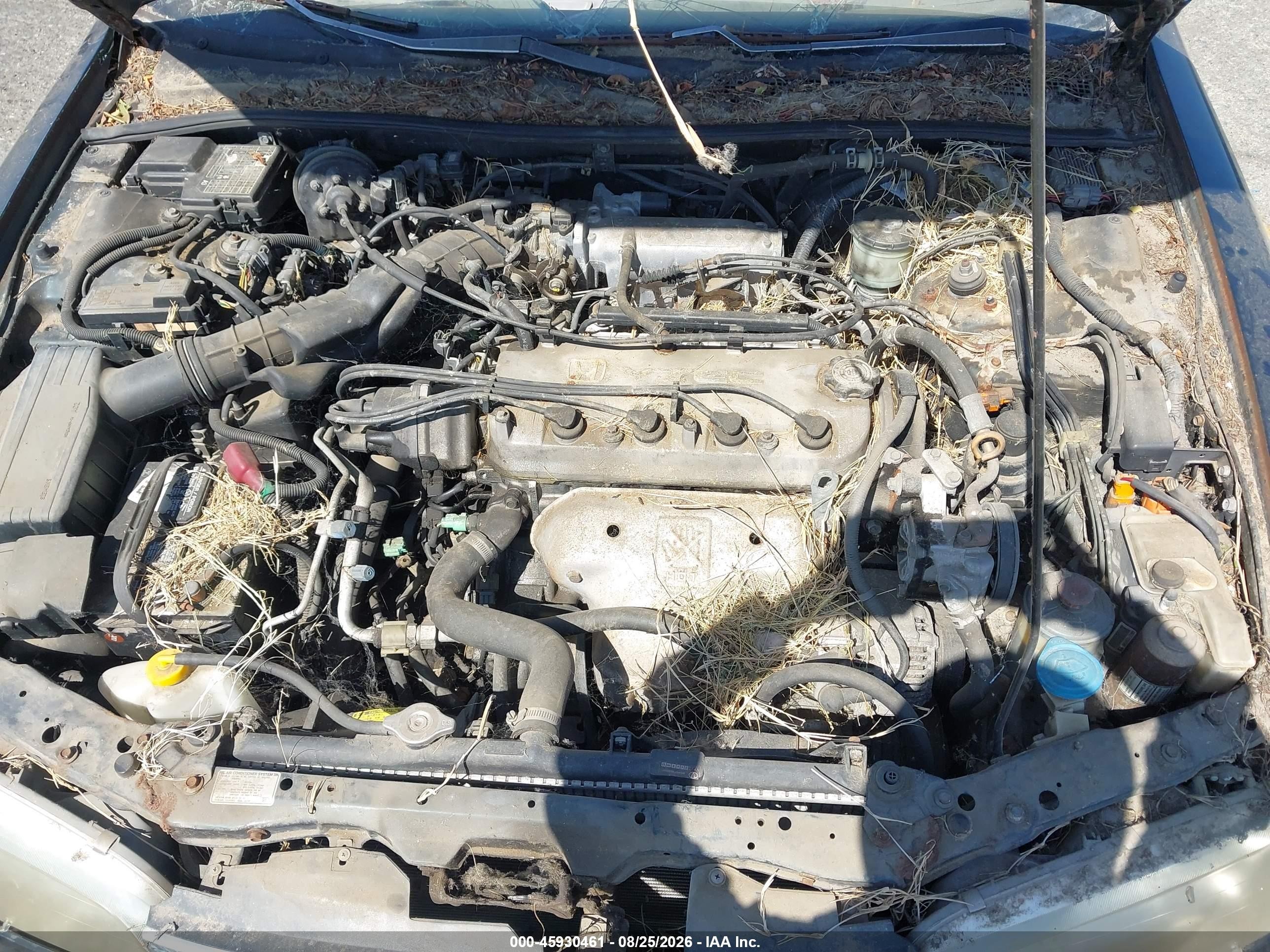 1996 Honda Accord Ex/ex-r Green vin: 1HGCD5658TA134739