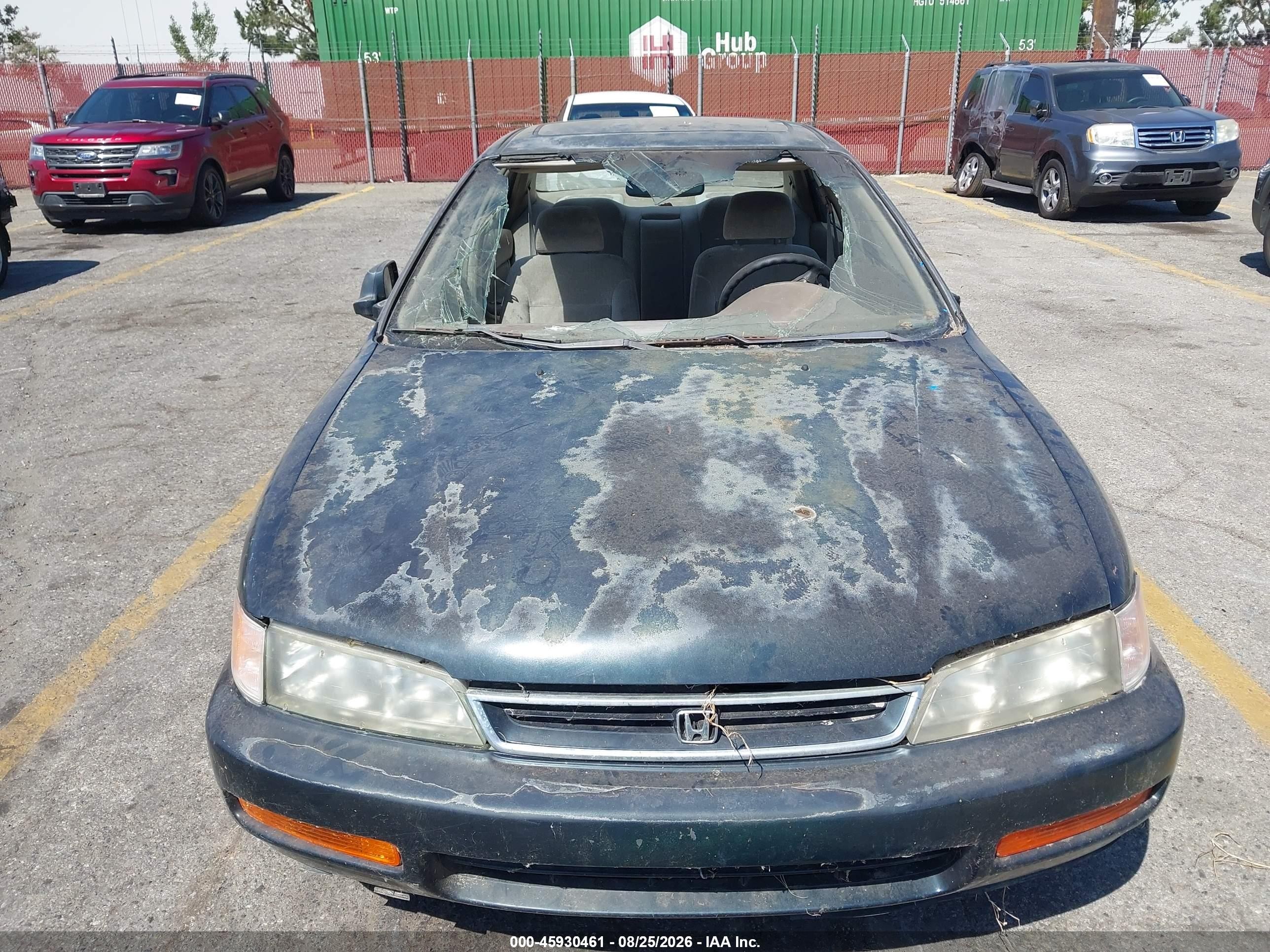 1996 Honda Accord Ex/ex-r Green vin: 1HGCD5658TA134739