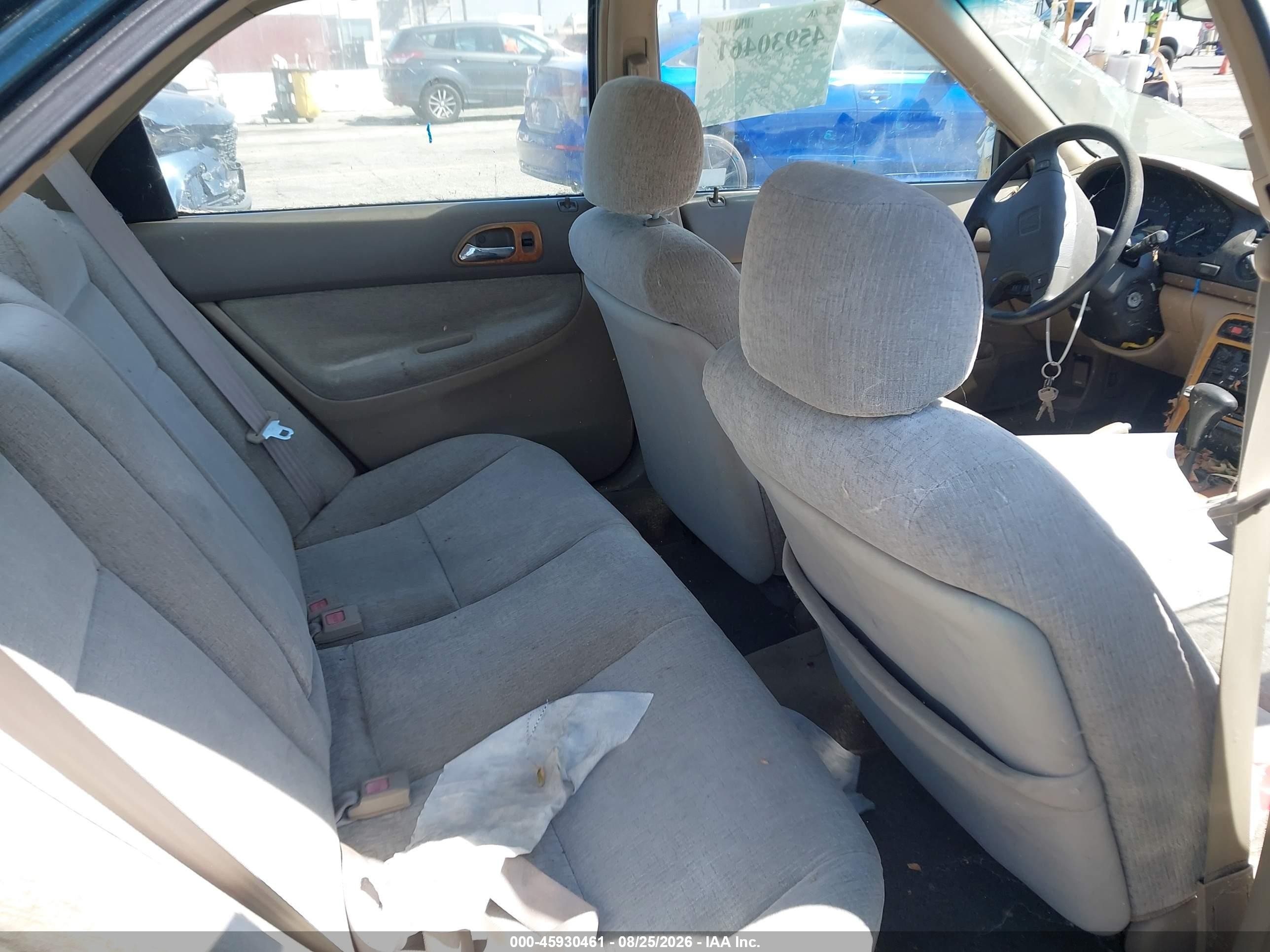 1996 Honda Accord Ex/ex-r Green vin: 1HGCD5658TA134739