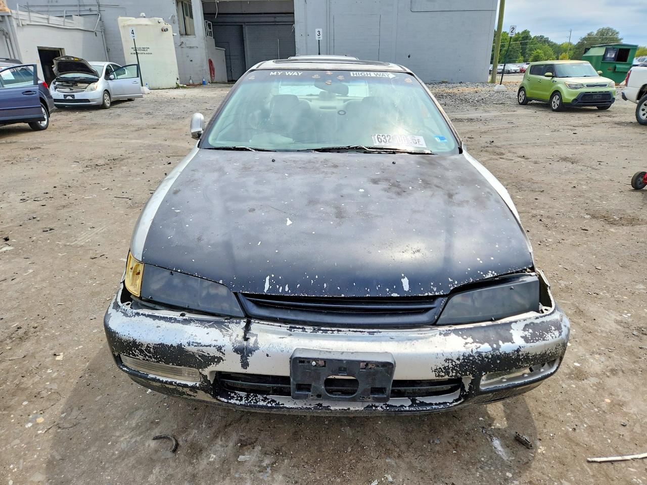 1996 Honda Accord Ex Tan vin: 1HGCD5658TA178661