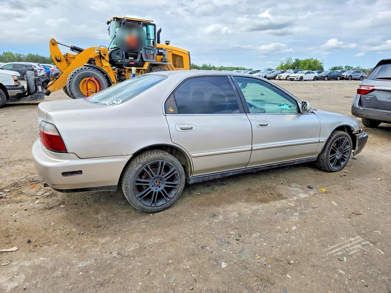 1996 Honda Accord Ex Tan vin: 1HGCD5658TA178661