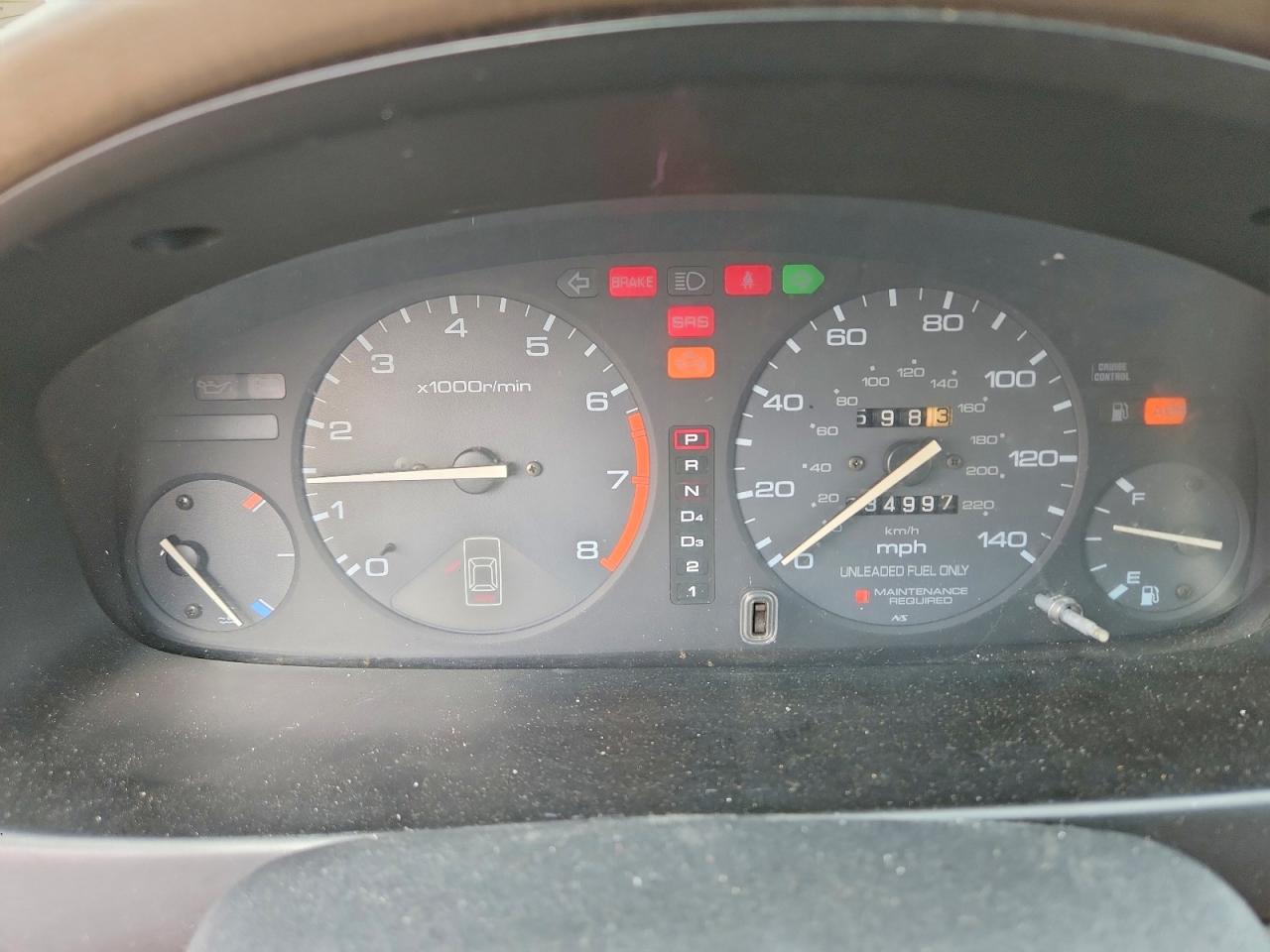 1996 Honda Accord Ex Tan vin: 1HGCD5658TA178661