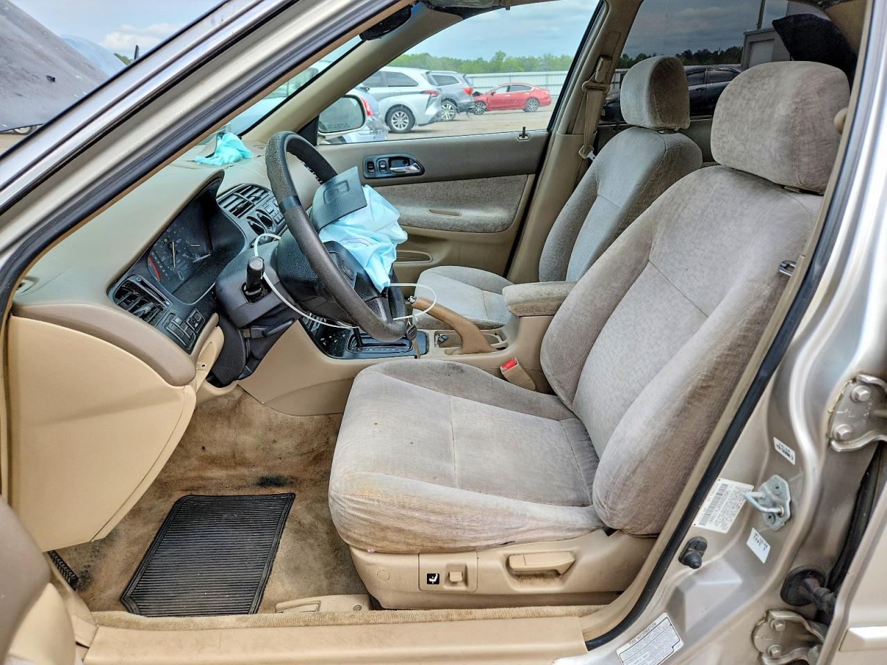 1996 Honda Accord Ex Tan vin: 1HGCD5658TA178661