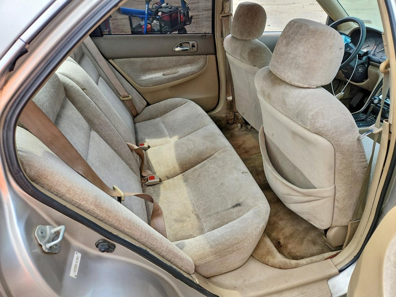 1996 Honda Accord Ex Tan vin: 1HGCD5658TA178661