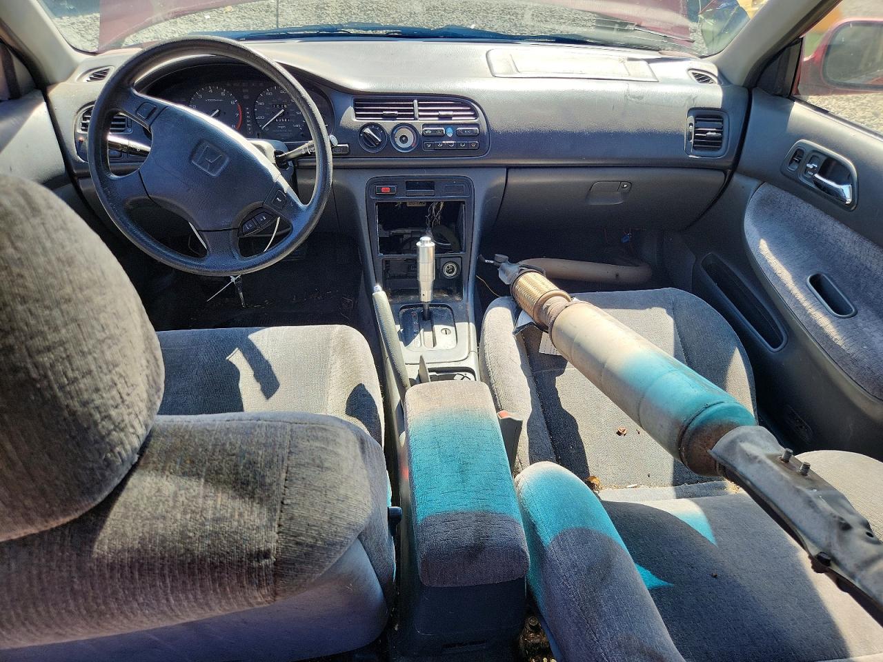 1996 Honda Accord Ex Burgundy vin: 1HGCD5659TA090928
