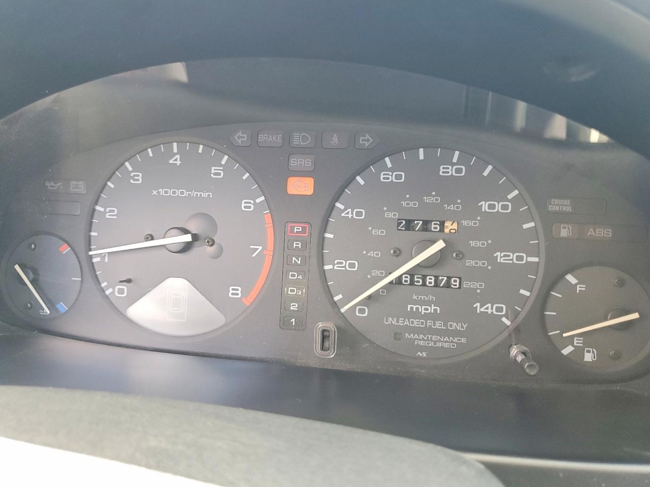 1996 Honda Accord Ex Red vin: 1HGCD5659TA091884