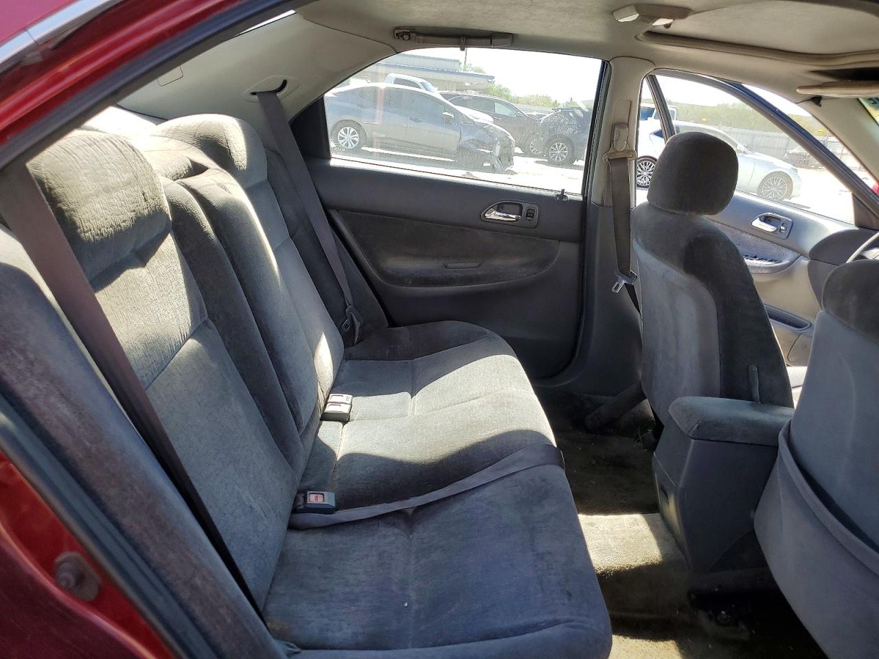 1996 Honda Accord Ex Red vin: 1HGCD5659TA091884