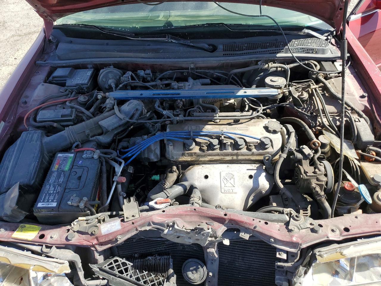 1996 Honda Accord Ex Red vin: 1HGCD5659TA091884