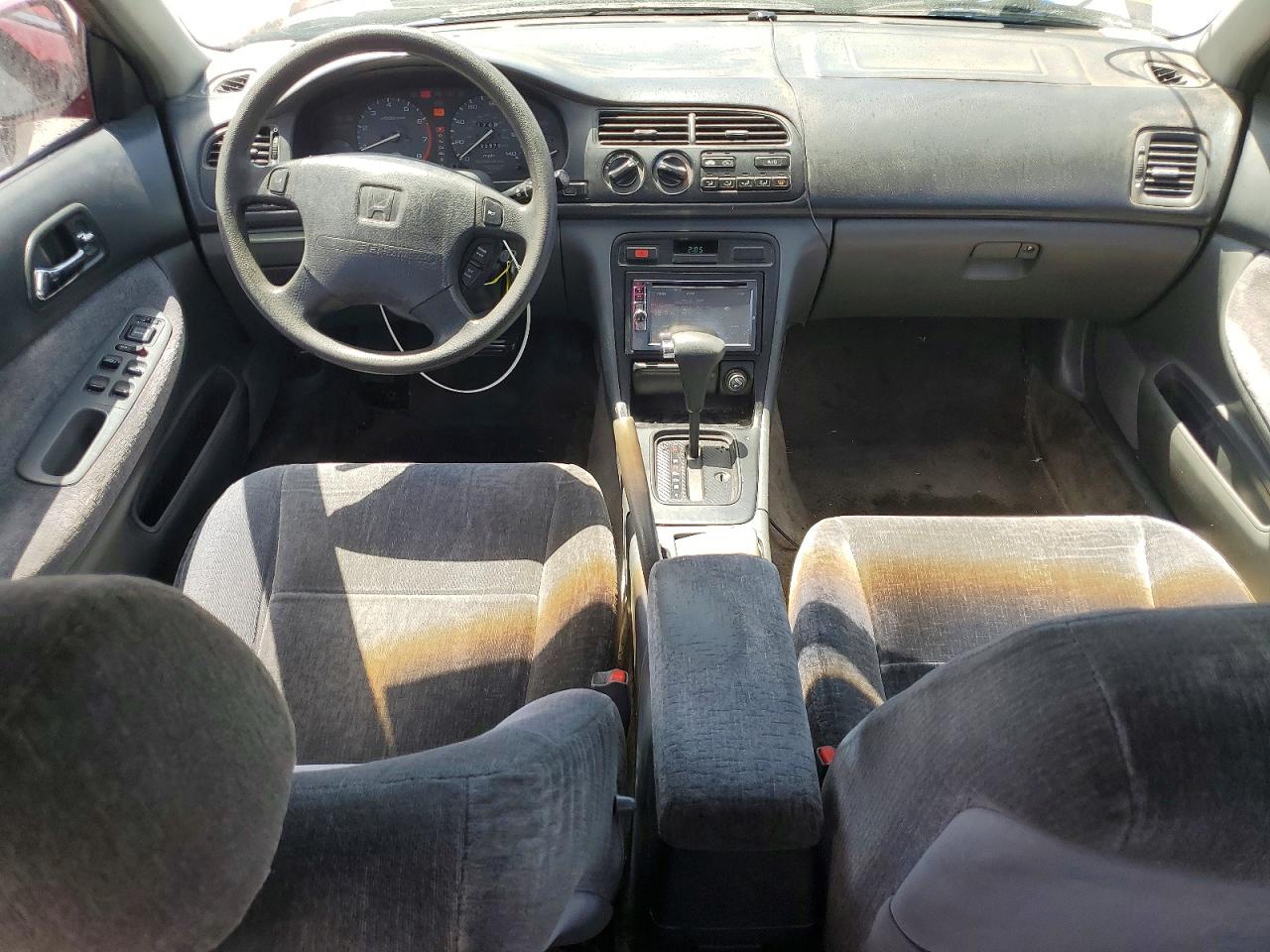 1996 Honda Accord Ex Red vin: 1HGCD5659TA091884