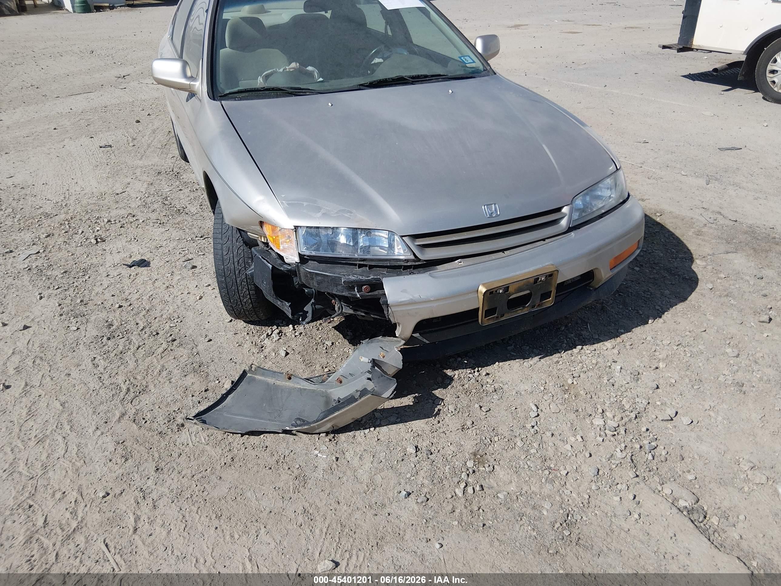 1995 Honda Accord Ex Tan vin: 1HGCD565XSA146423