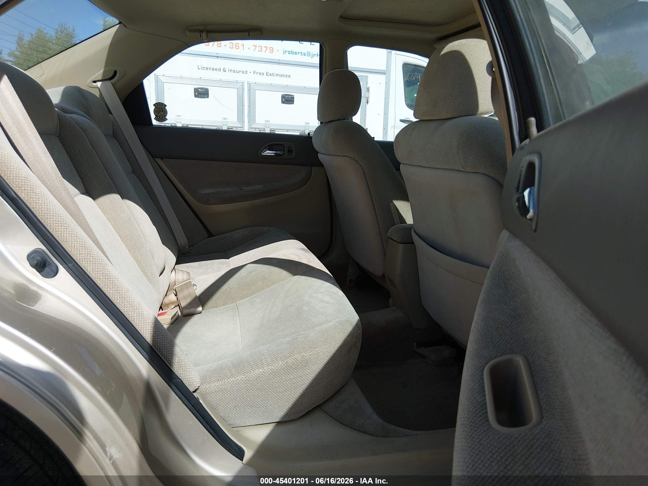 1995 Honda Accord Ex Tan vin: 1HGCD565XSA146423