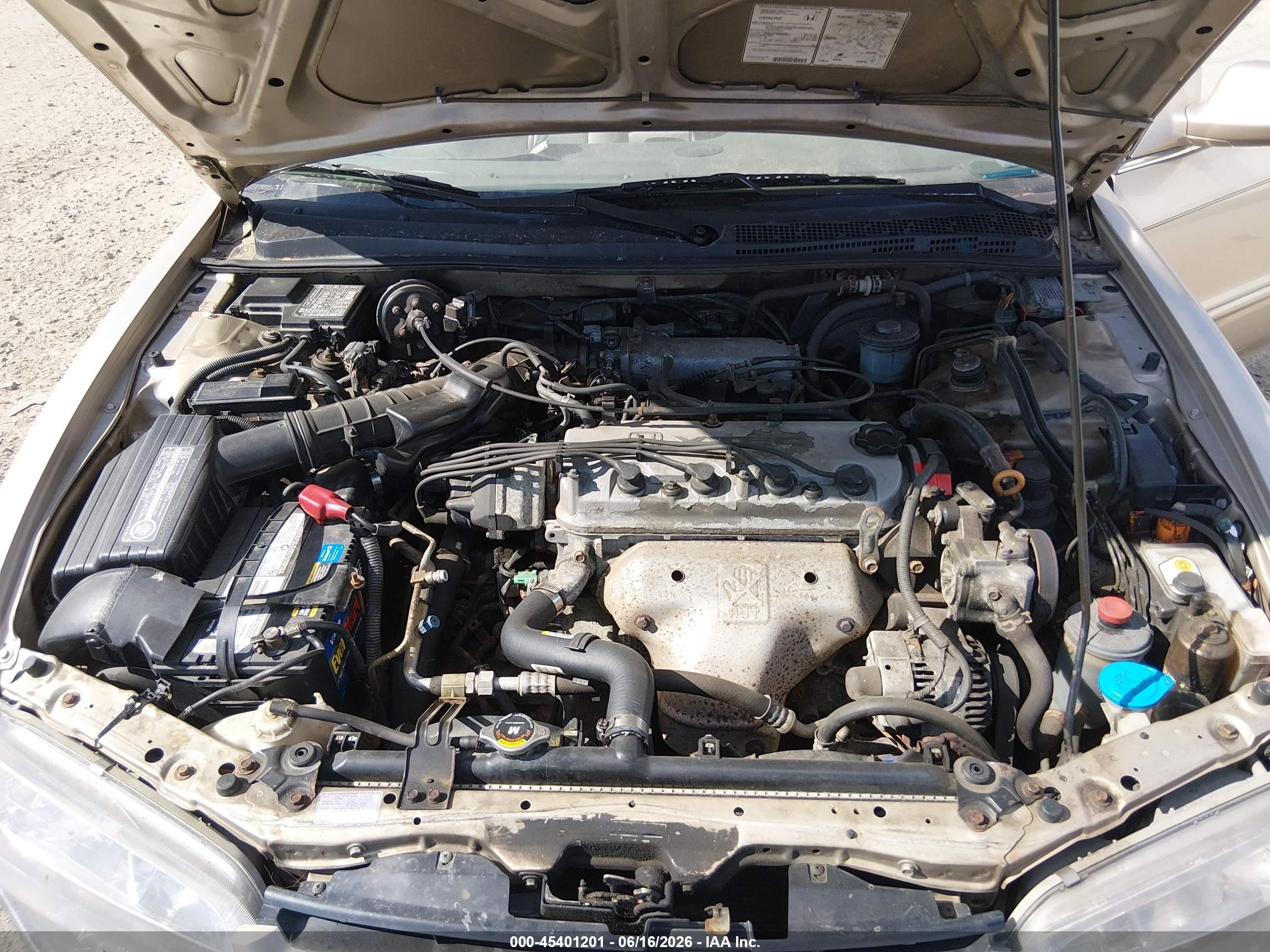 1995 Honda Accord Ex Tan vin: 1HGCD565XSA146423