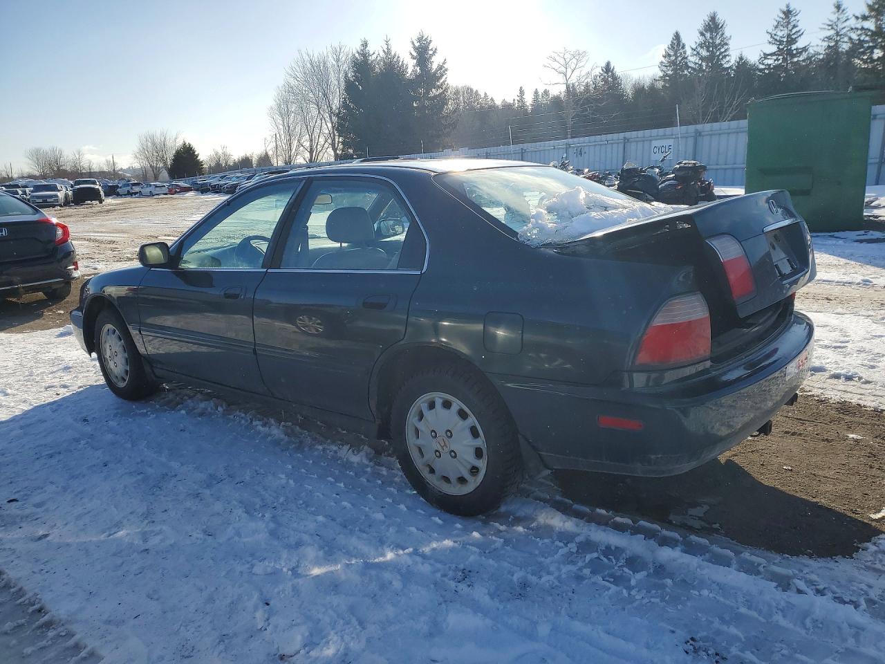 1997 Honda Accord Ex Зеленый vin: 1HGCD5660VA801458