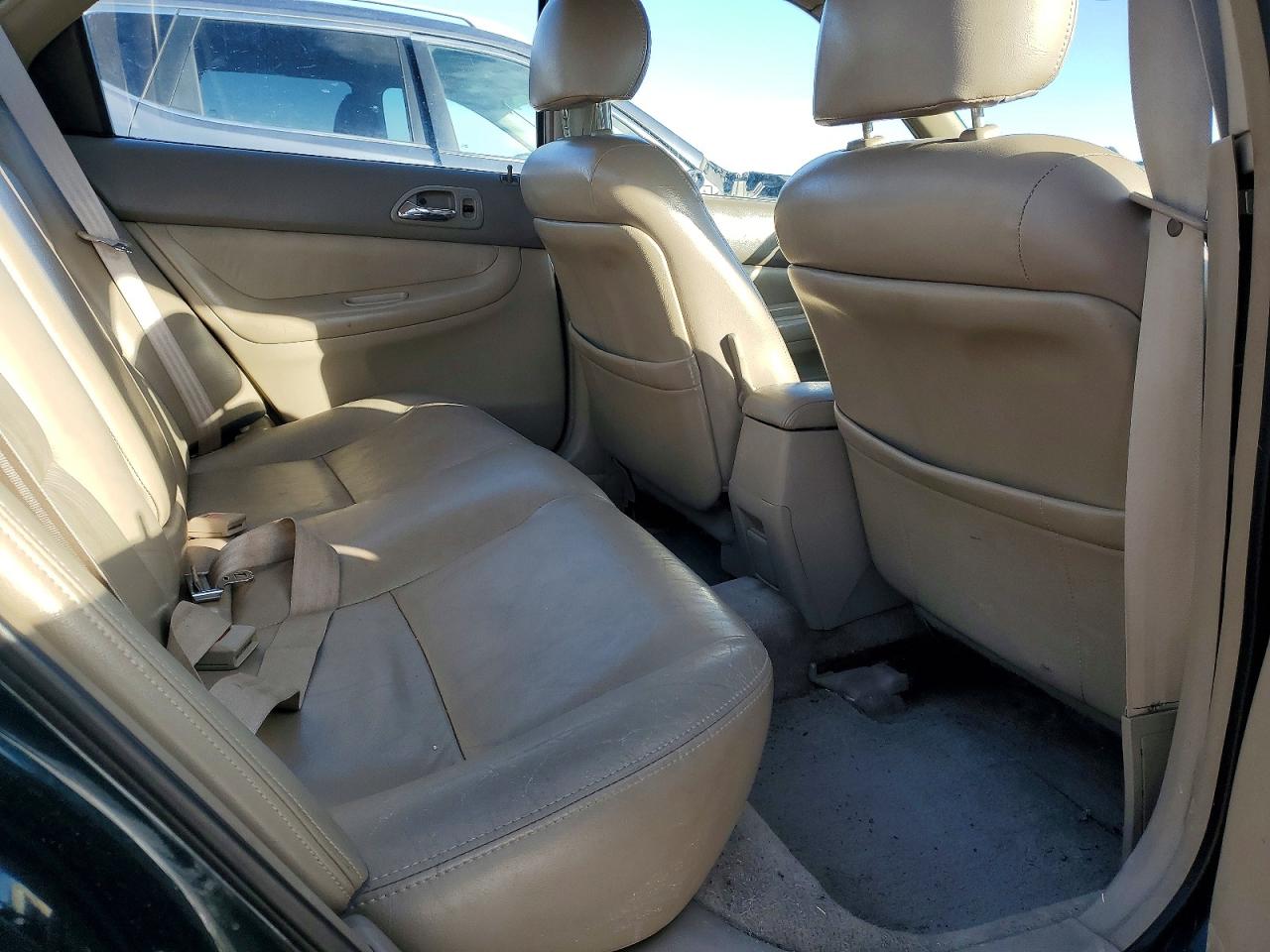 1997 Honda Accord Ex Зеленый vin: 1HGCD5660VA801458