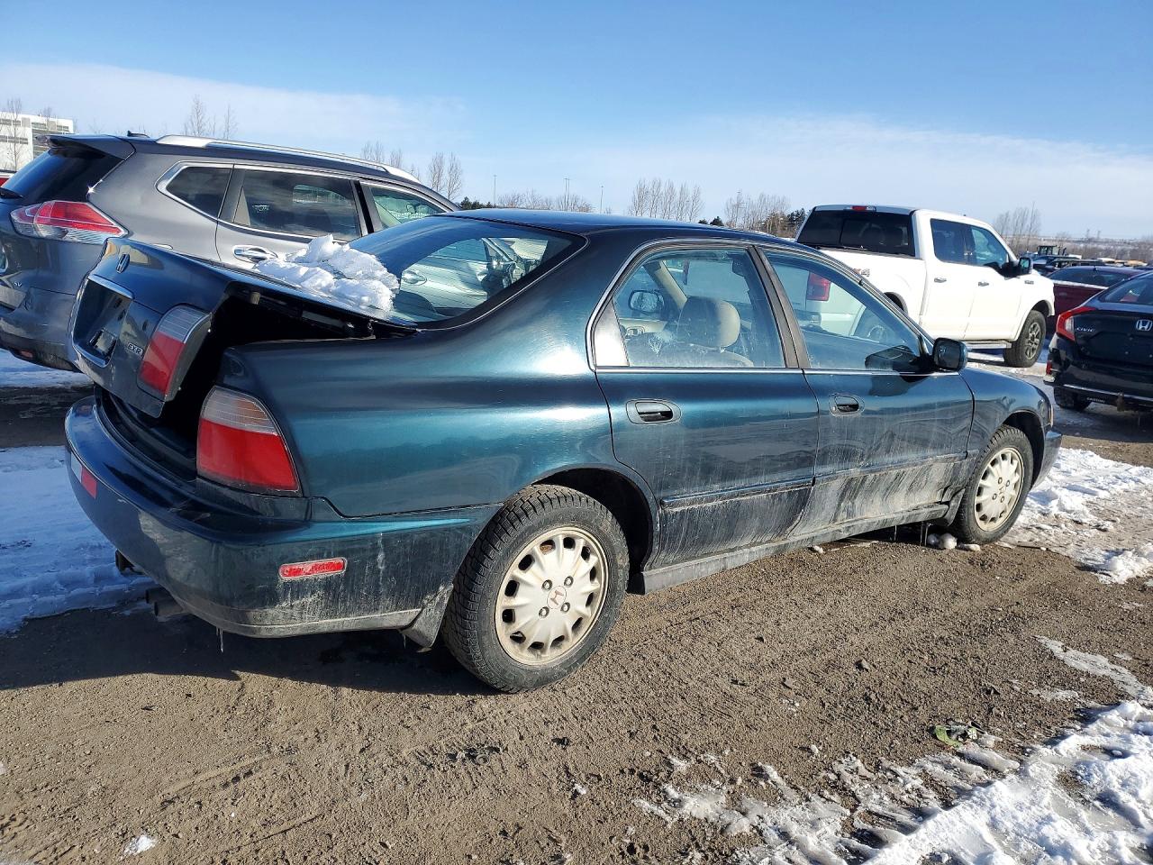 1997 Honda Accord Ex Зеленый vin: 1HGCD5660VA801458