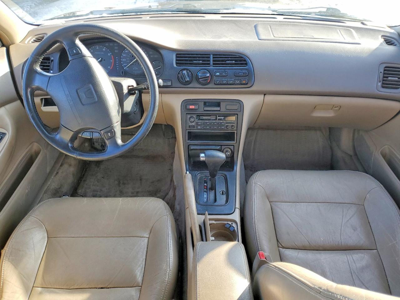 1997 Honda Accord Ex Зеленый vin: 1HGCD5660VA801458