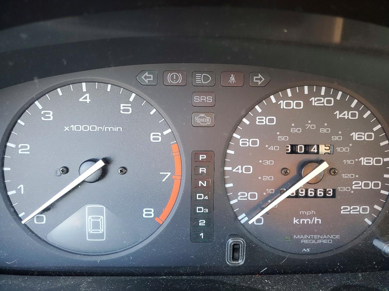 1997 Honda Accord Ex Зеленый vin: 1HGCD5660VA801458