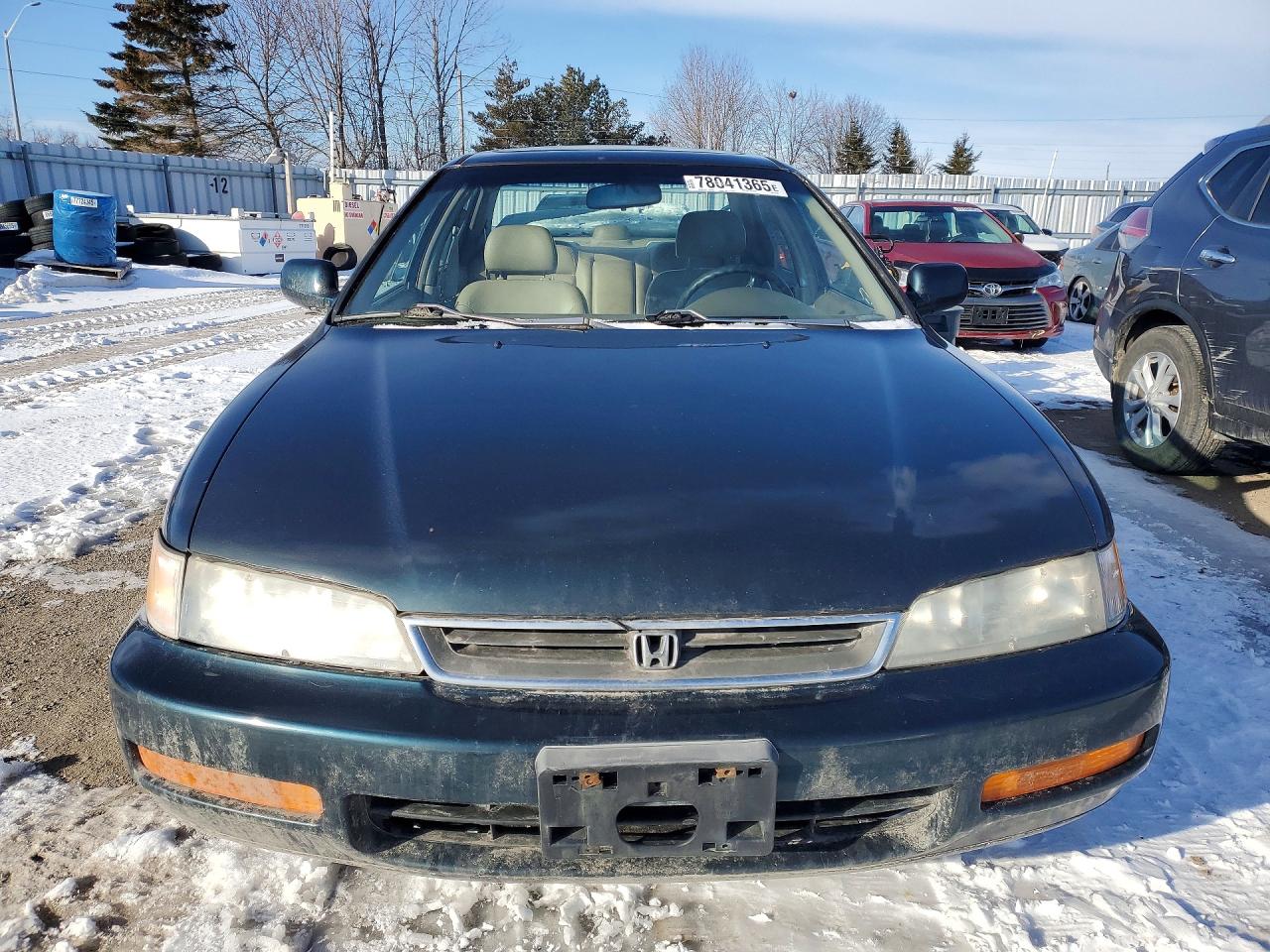 1997 Honda Accord Ex Зеленый vin: 1HGCD5660VA801458