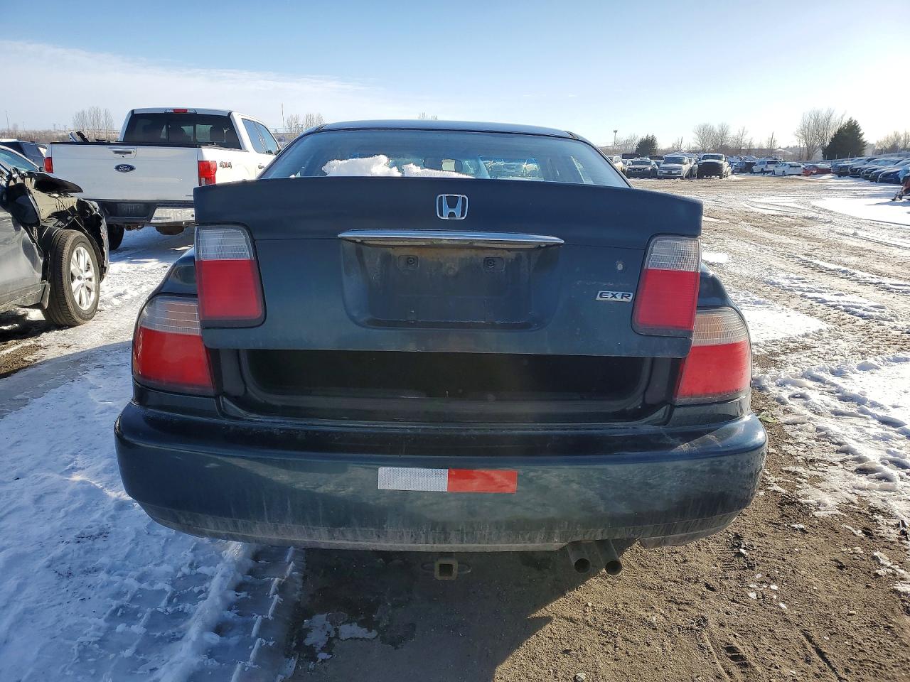 1997 Honda Accord Ex Зеленый vin: 1HGCD5660VA801458