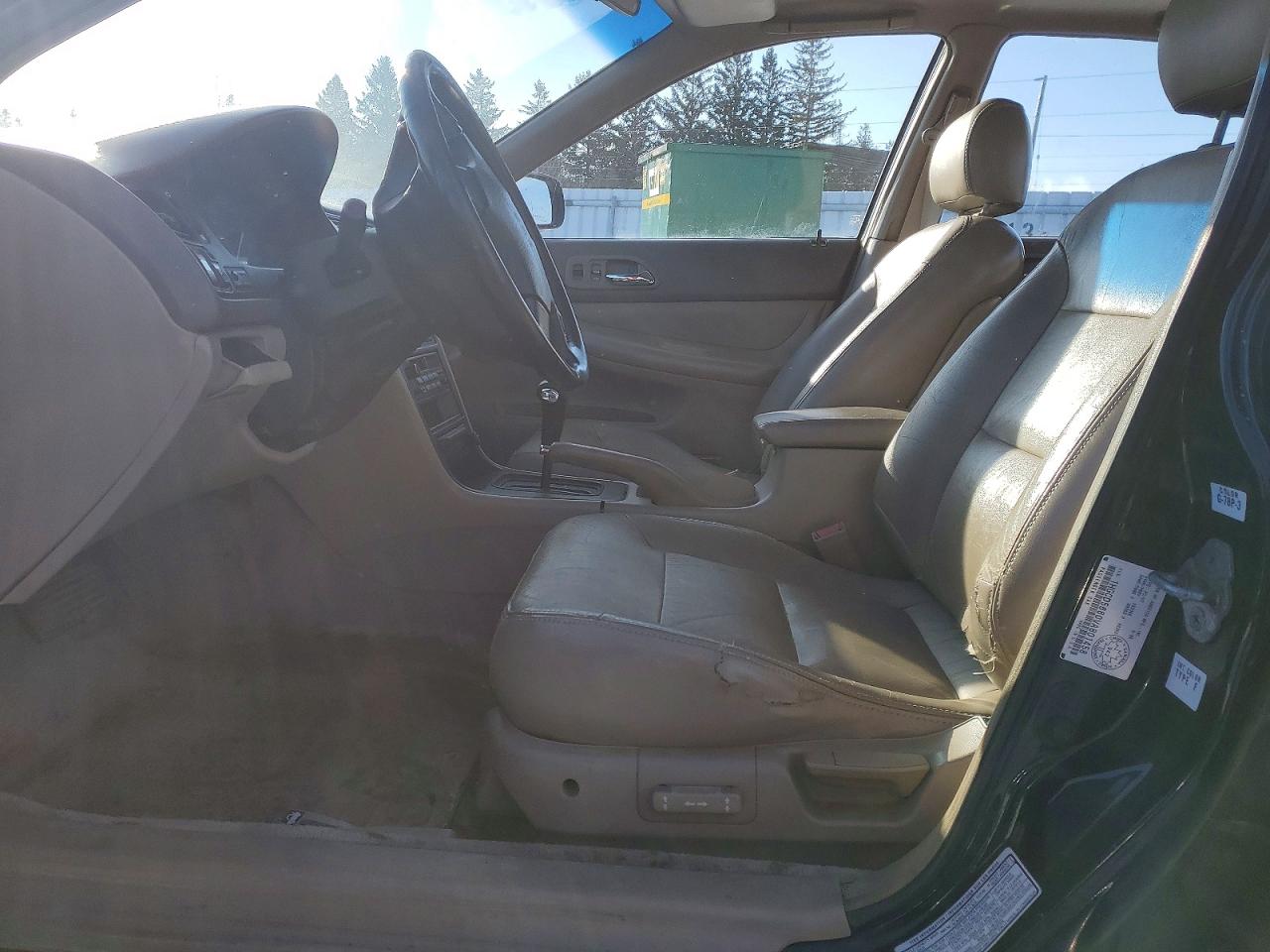 1997 Honda Accord Ex Зеленый vin: 1HGCD5660VA801458