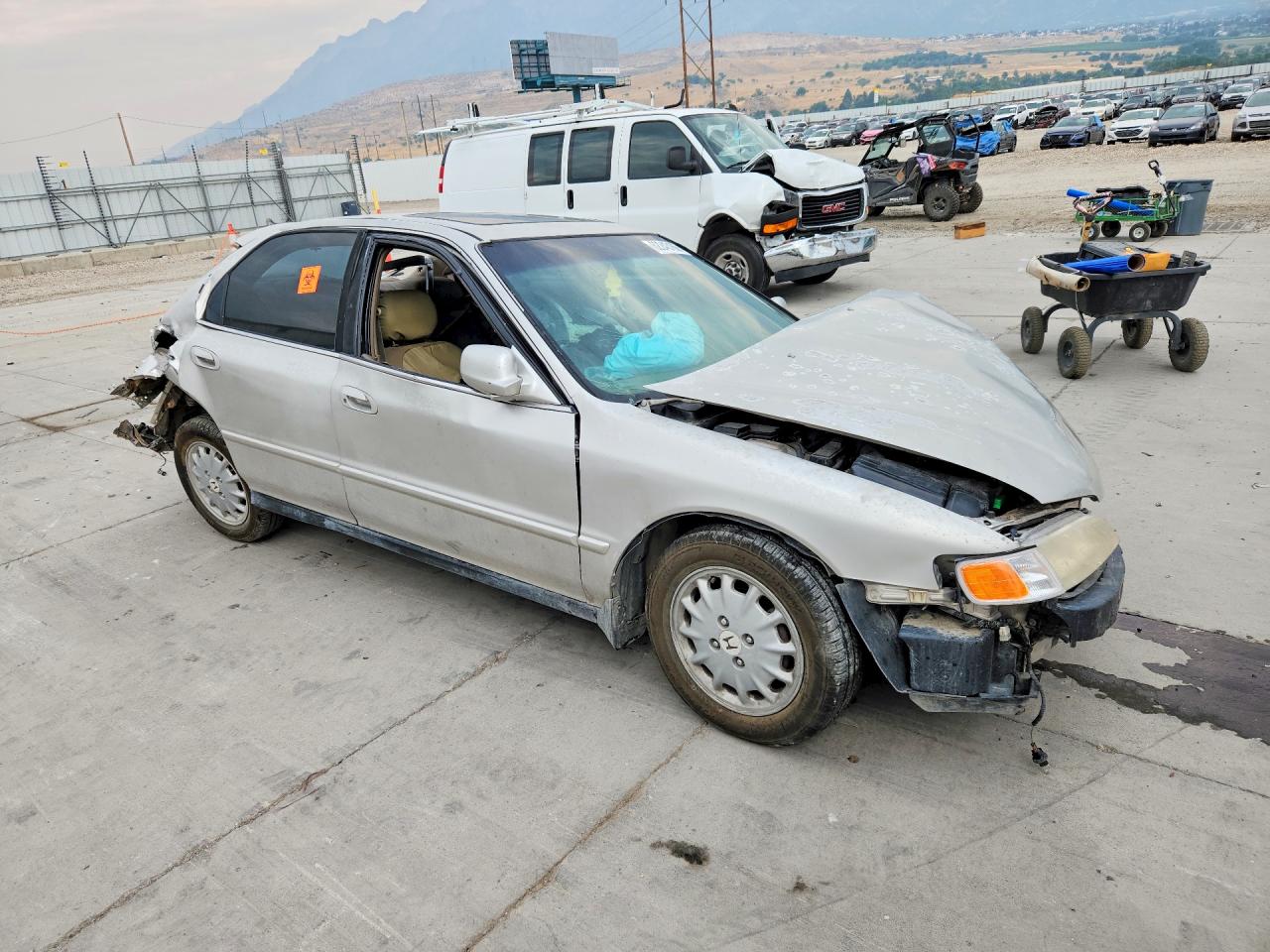 1996 Honda Accord Ex Серебряный vin: 1HGCD5662TA191446