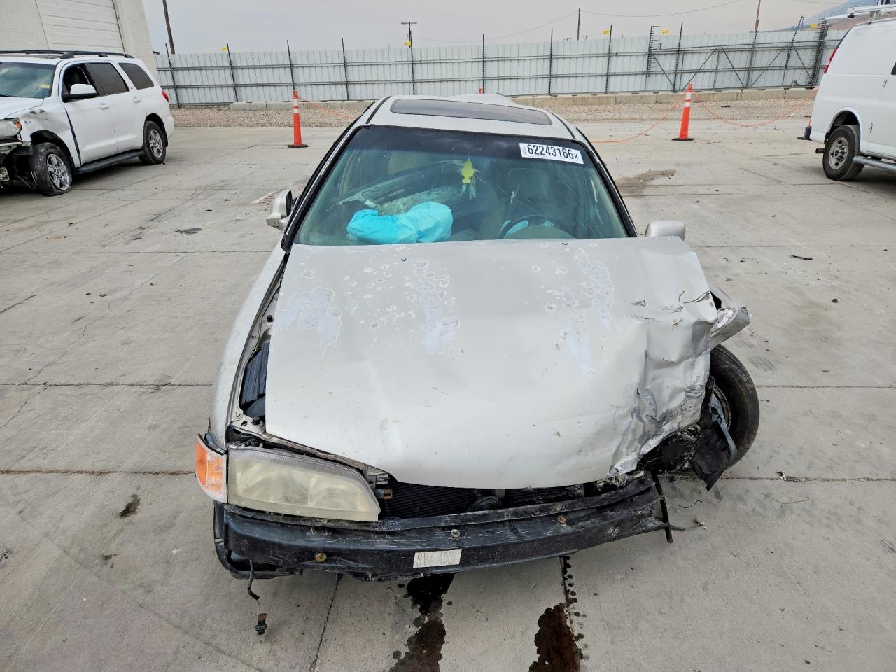 1996 Honda Accord Ex Серебряный vin: 1HGCD5662TA191446
