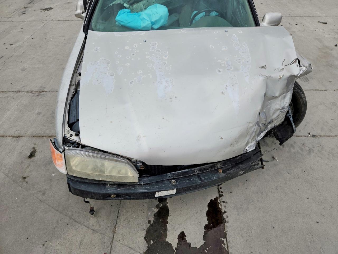 1996 Honda Accord Ex Серебряный vin: 1HGCD5662TA191446