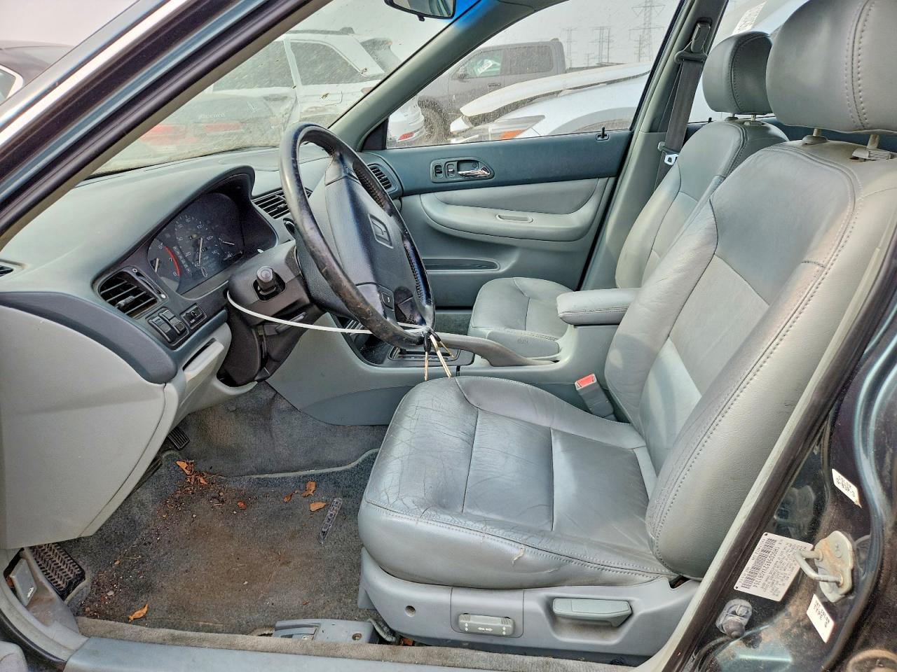 1997 Honda Accord Ex/ex-r Зеленый vin: 1HGCD5662VA081354