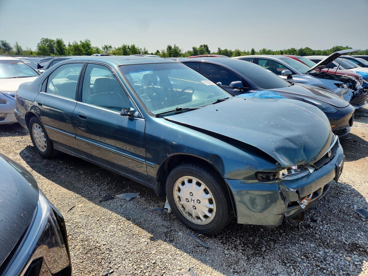 1997 Honda Accord Ex/ex-r Зеленый vin: 1HGCD5662VA081354