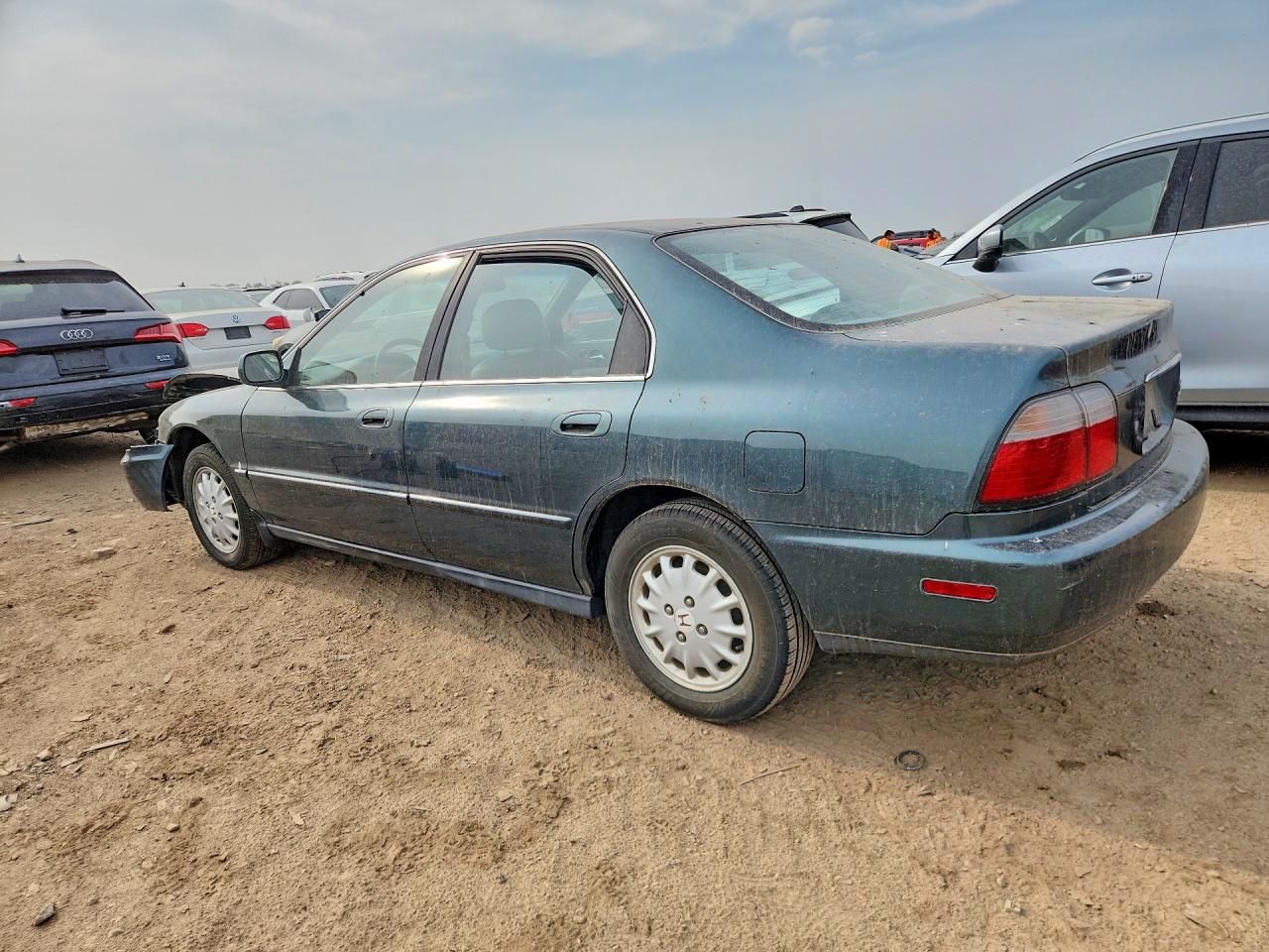 1997 Honda Accord Ex/ex-r Зеленый vin: 1HGCD5662VA081354