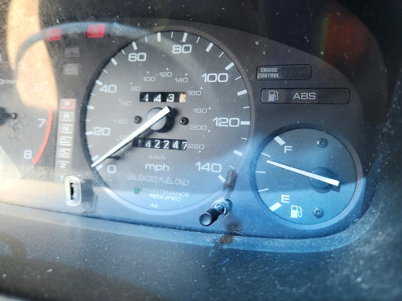 1997 Honda Accord Ex/ex-r Зеленый vin: 1HGCD5662VA081354