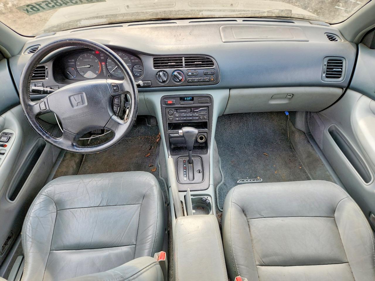 1997 Honda Accord Ex/ex-r Зеленый vin: 1HGCD5662VA081354