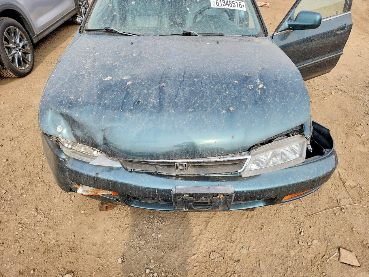 1997 Honda Accord Ex/ex-r Зеленый vin: 1HGCD5662VA081354