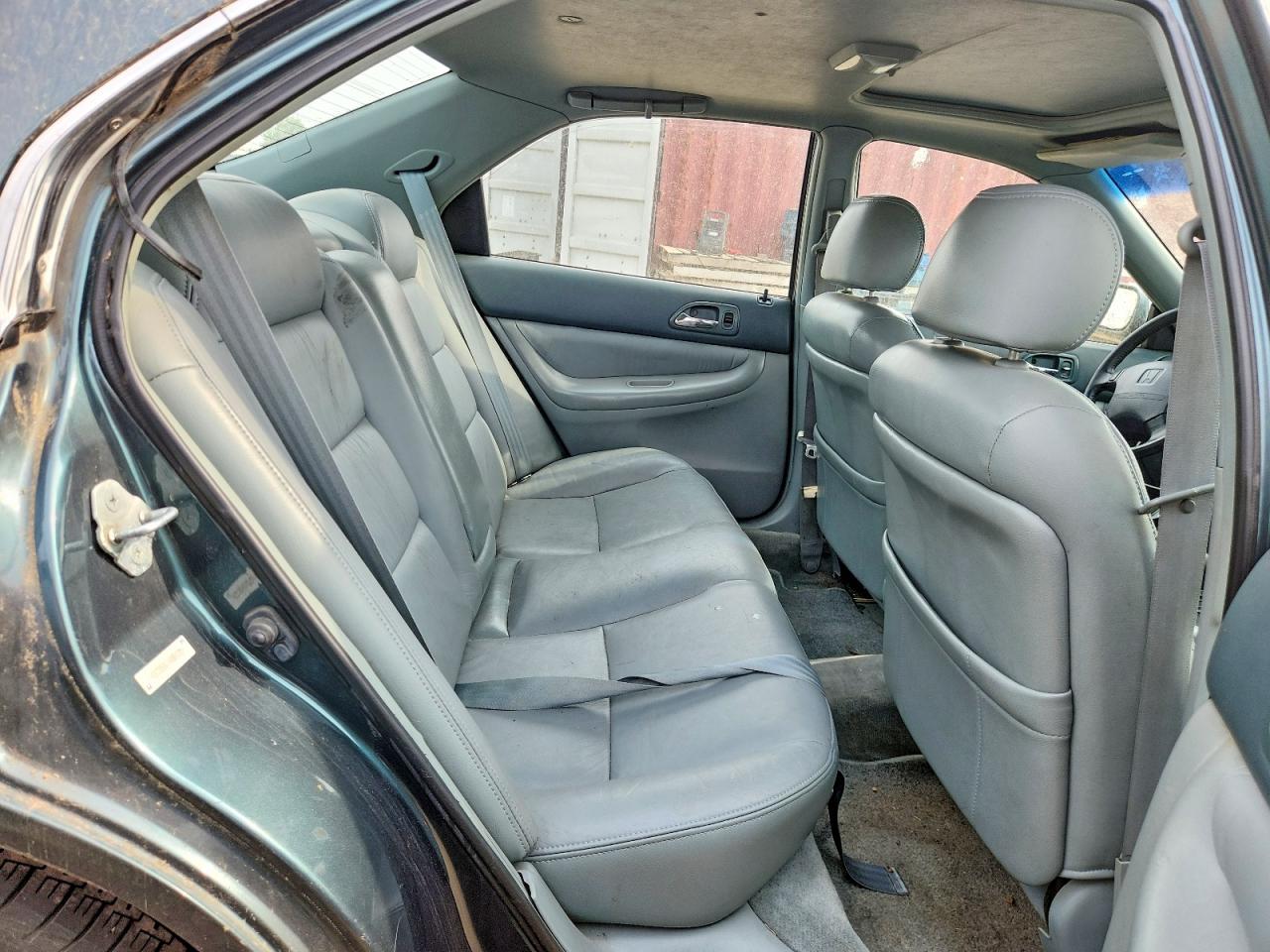 1997 Honda Accord Ex/ex-r Зеленый vin: 1HGCD5662VA081354