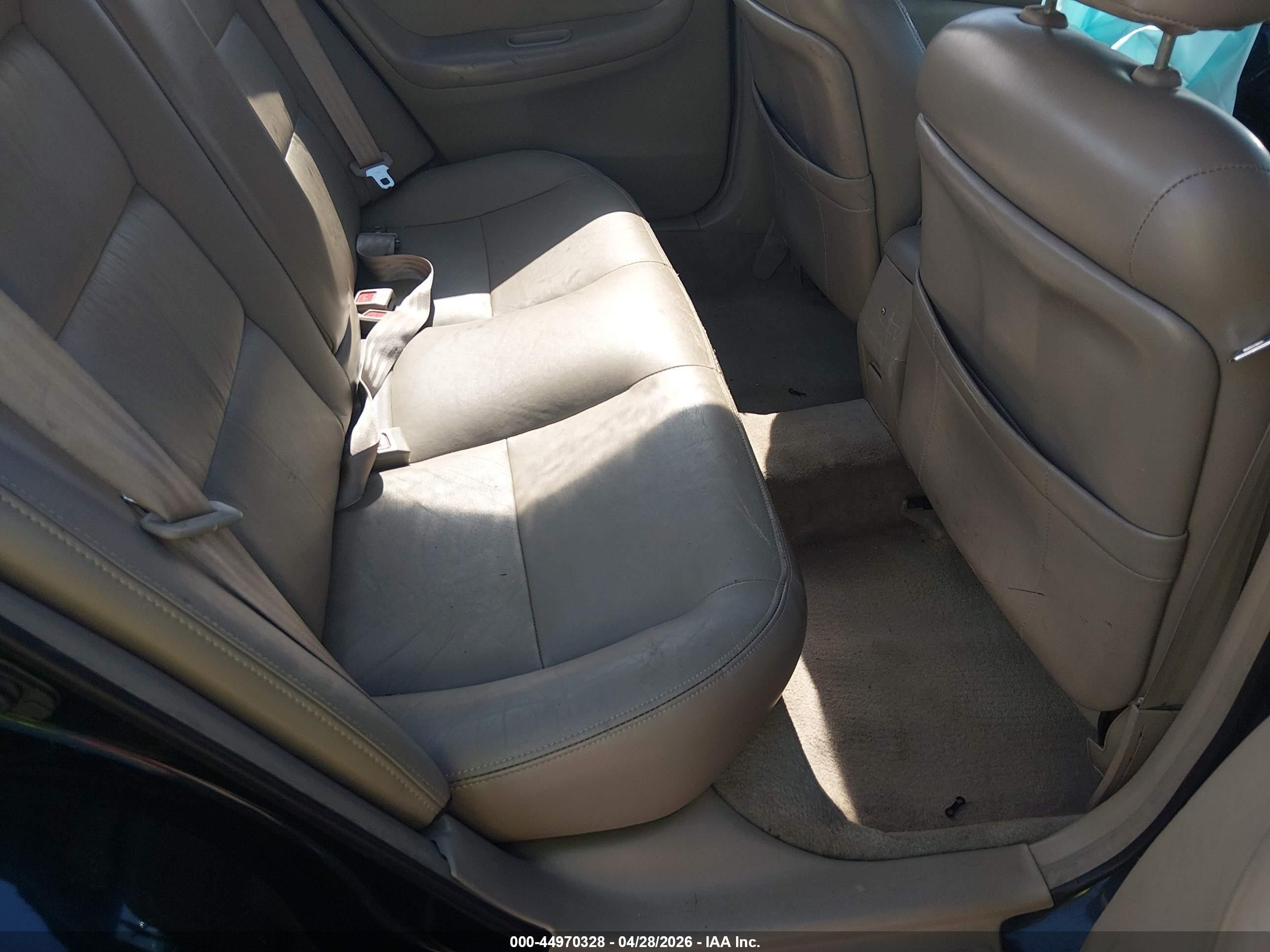 1997 Honda Accord Ex Green vin: 1HGCD5662VA176934