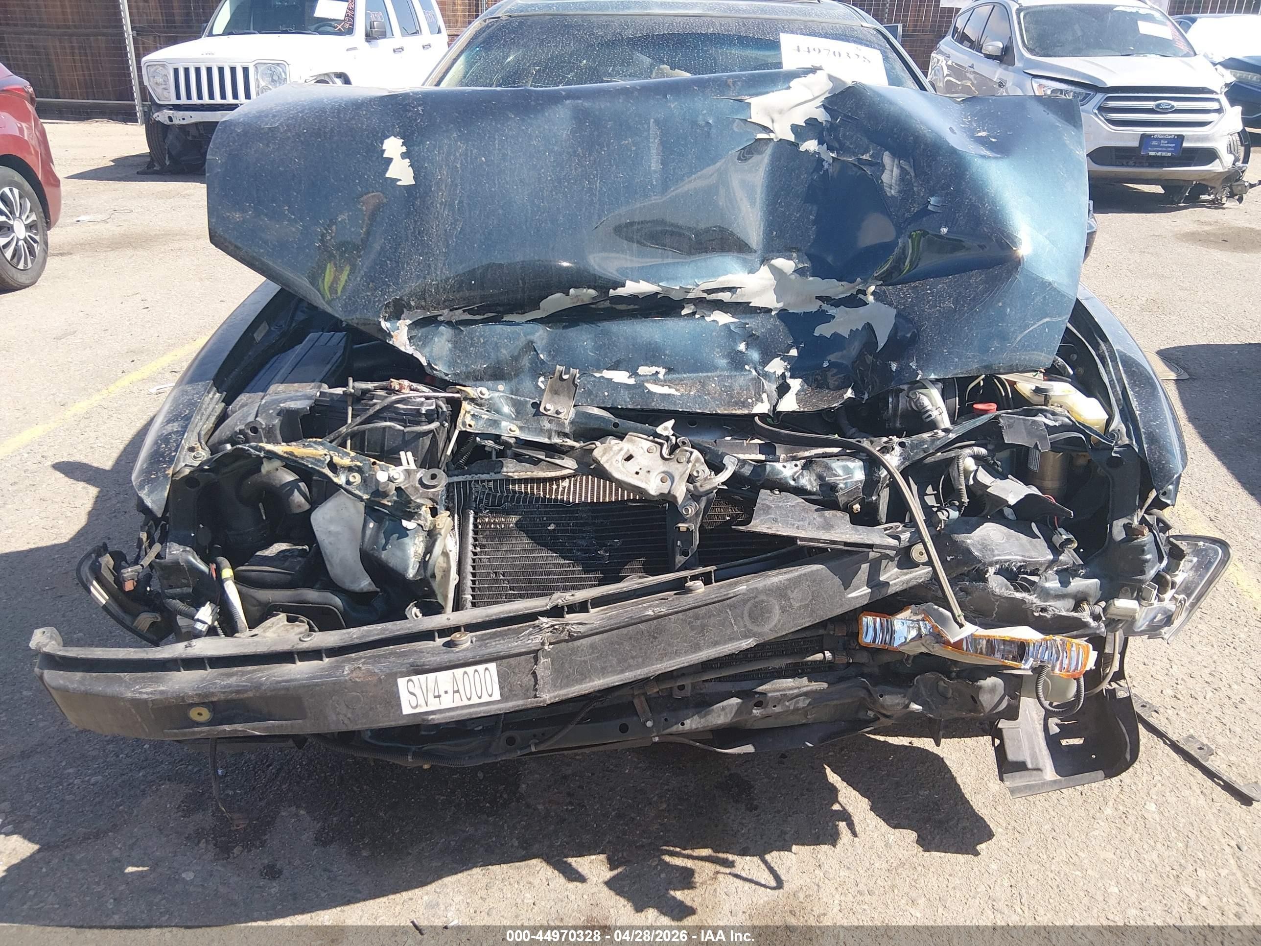 1997 Honda Accord Ex Green vin: 1HGCD5662VA176934