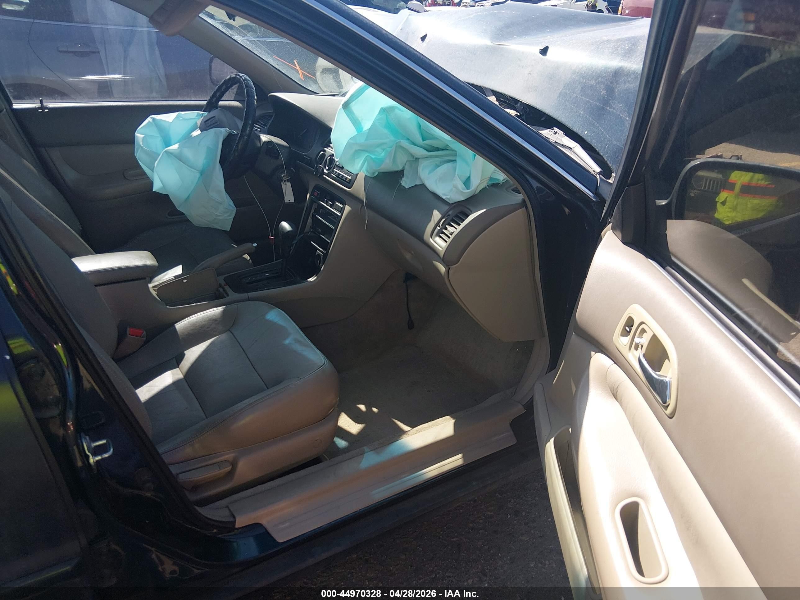 1997 Honda Accord Ex Green vin: 1HGCD5662VA176934