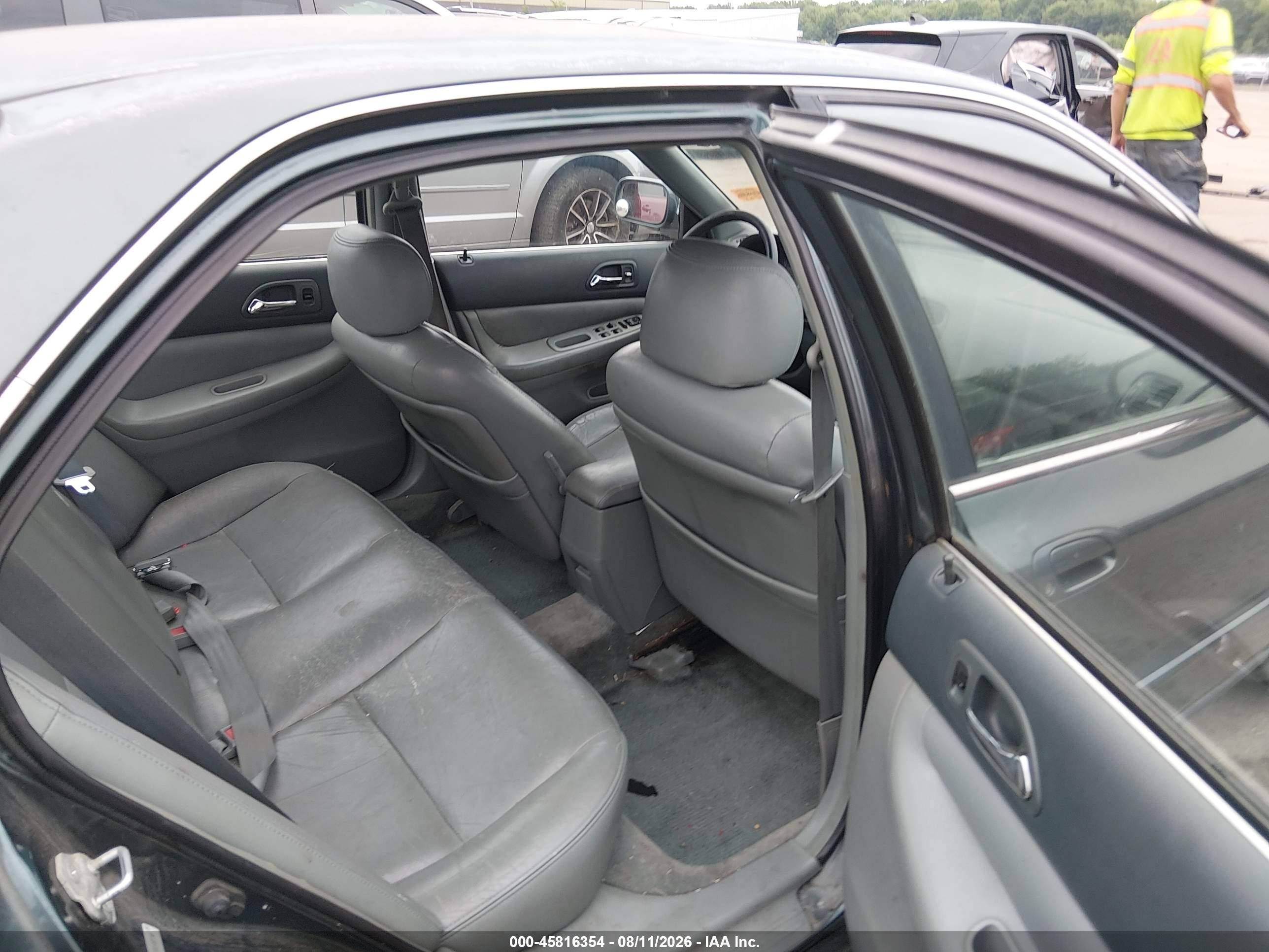 1996 Honda Accord Ex Blue vin: 1HGCD5664TA148730