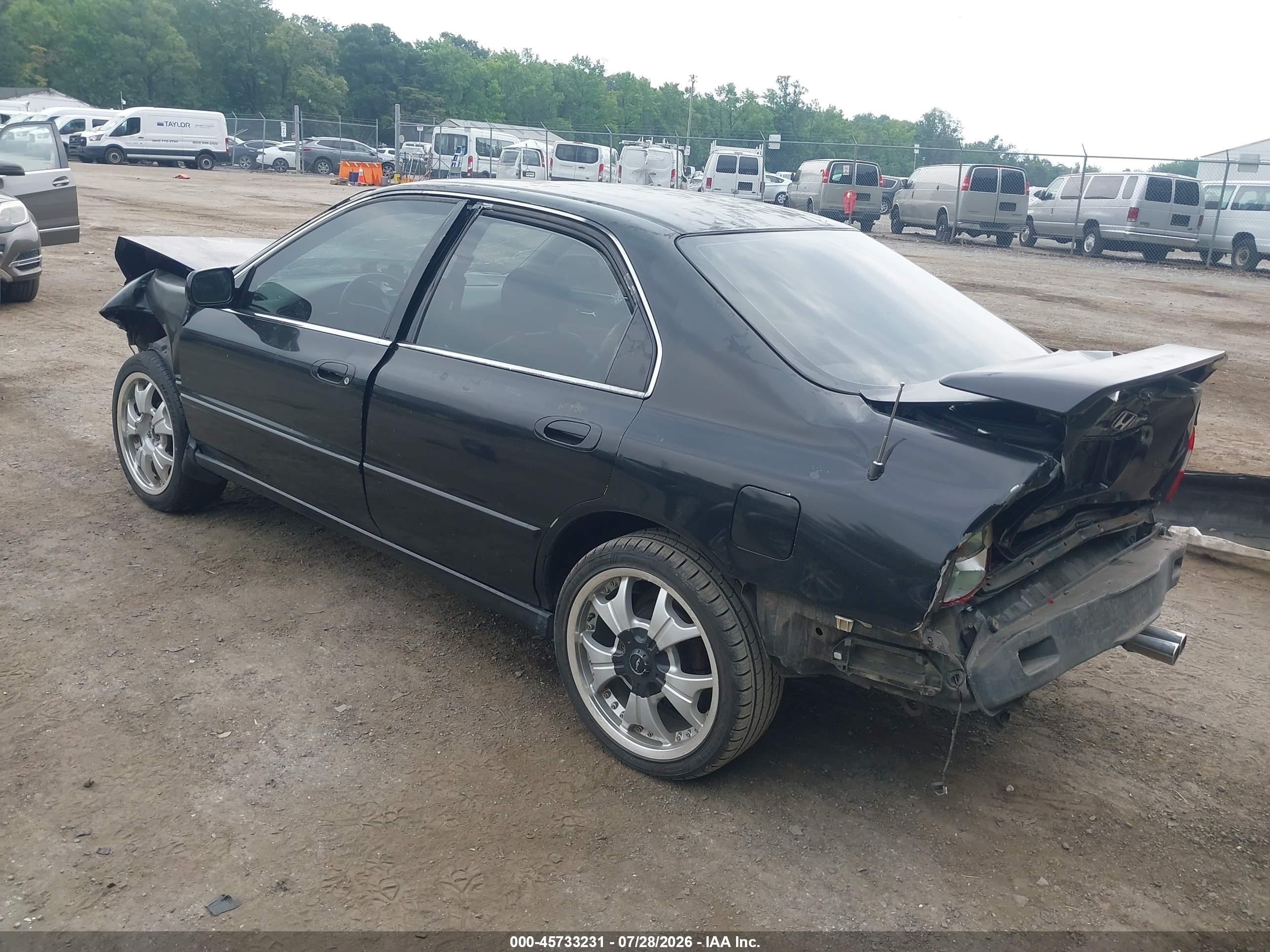 1994 Honda Accord Ex Black vin: 1HGCD5666RA002659