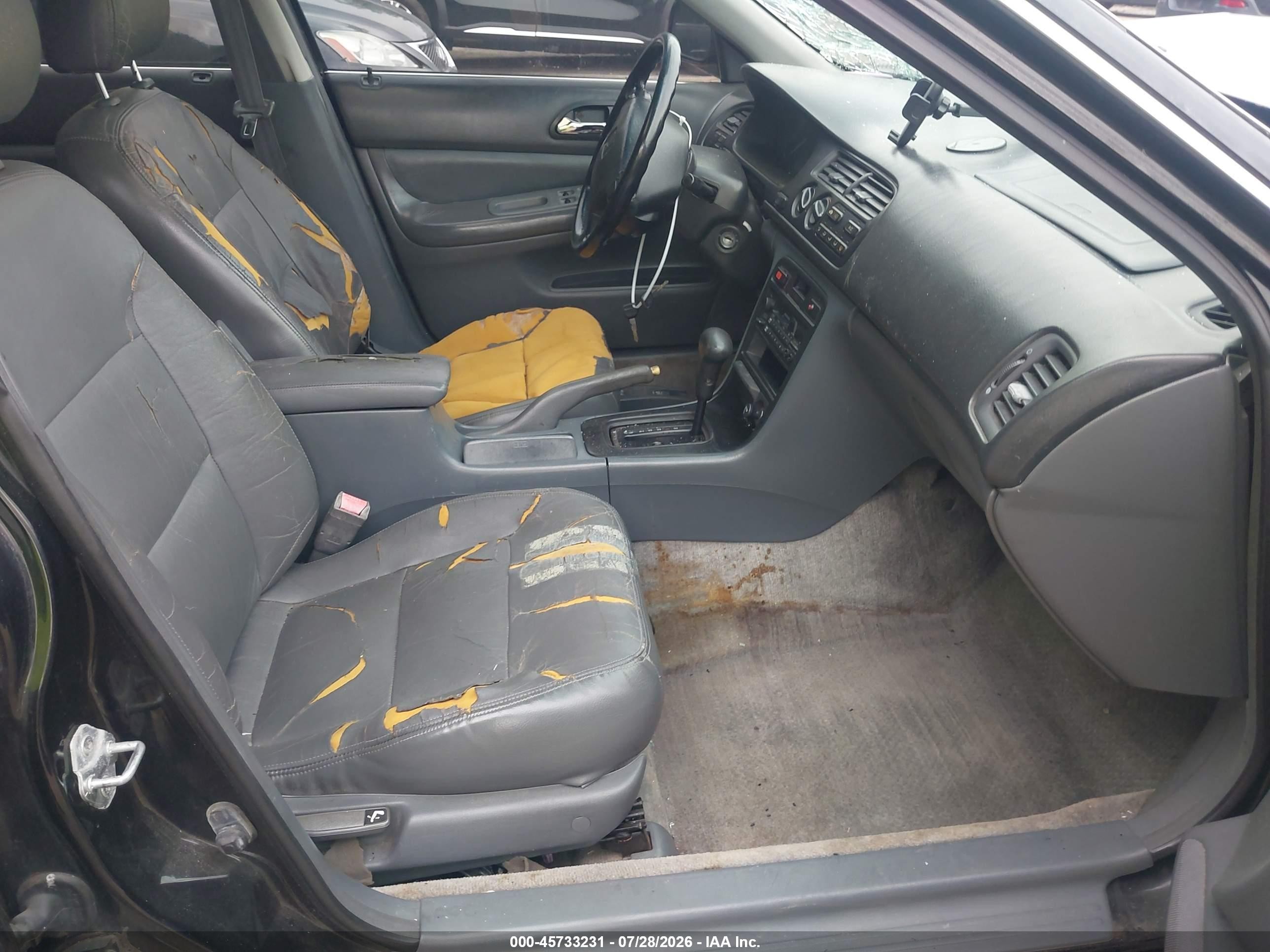 1994 Honda Accord Ex Black vin: 1HGCD5666RA002659