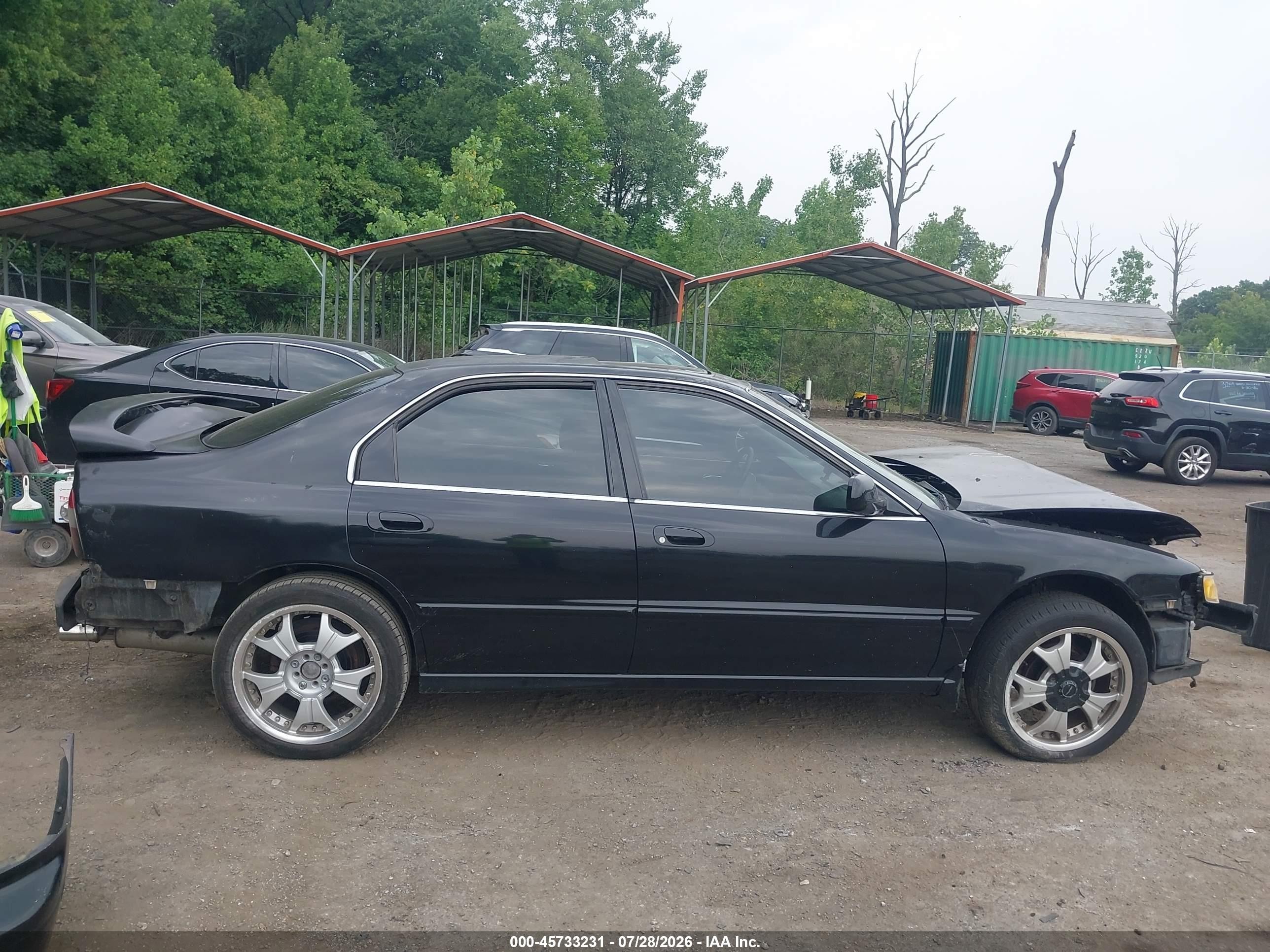 1994 Honda Accord Ex Black vin: 1HGCD5666RA002659