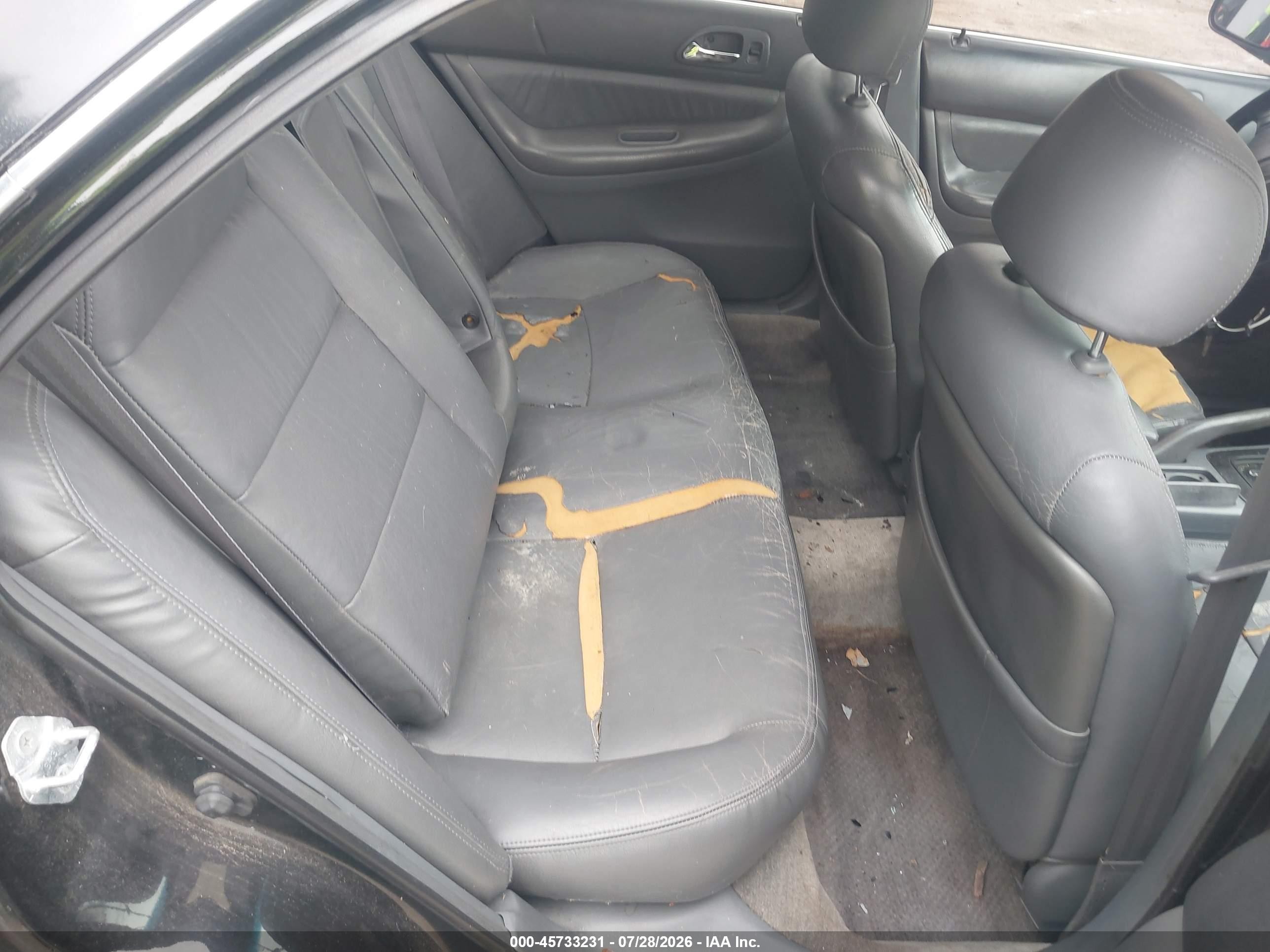1994 Honda Accord Ex Black vin: 1HGCD5666RA002659