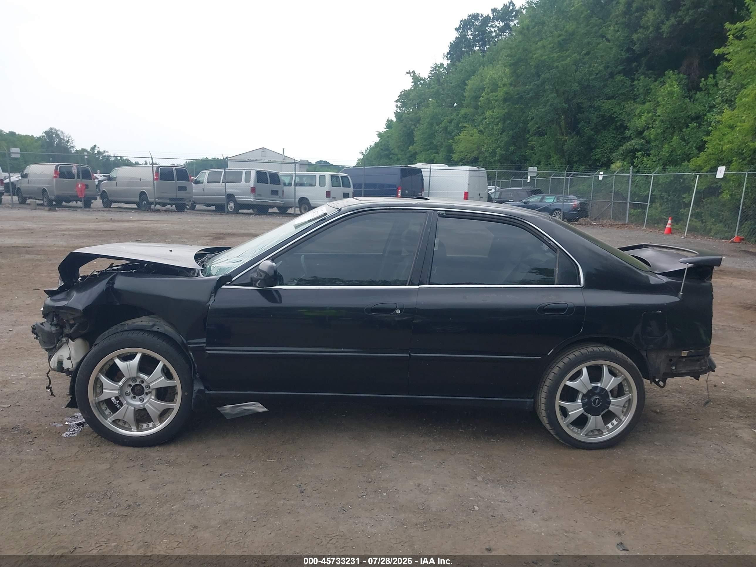 1994 Honda Accord Ex Black vin: 1HGCD5666RA002659