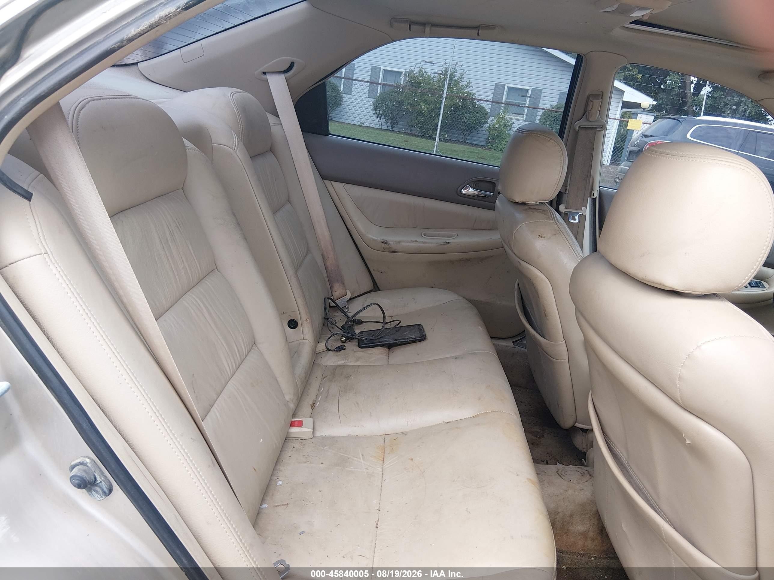 1995 Honda Accord Ex Tan vin: 1HGCD5666SA060454