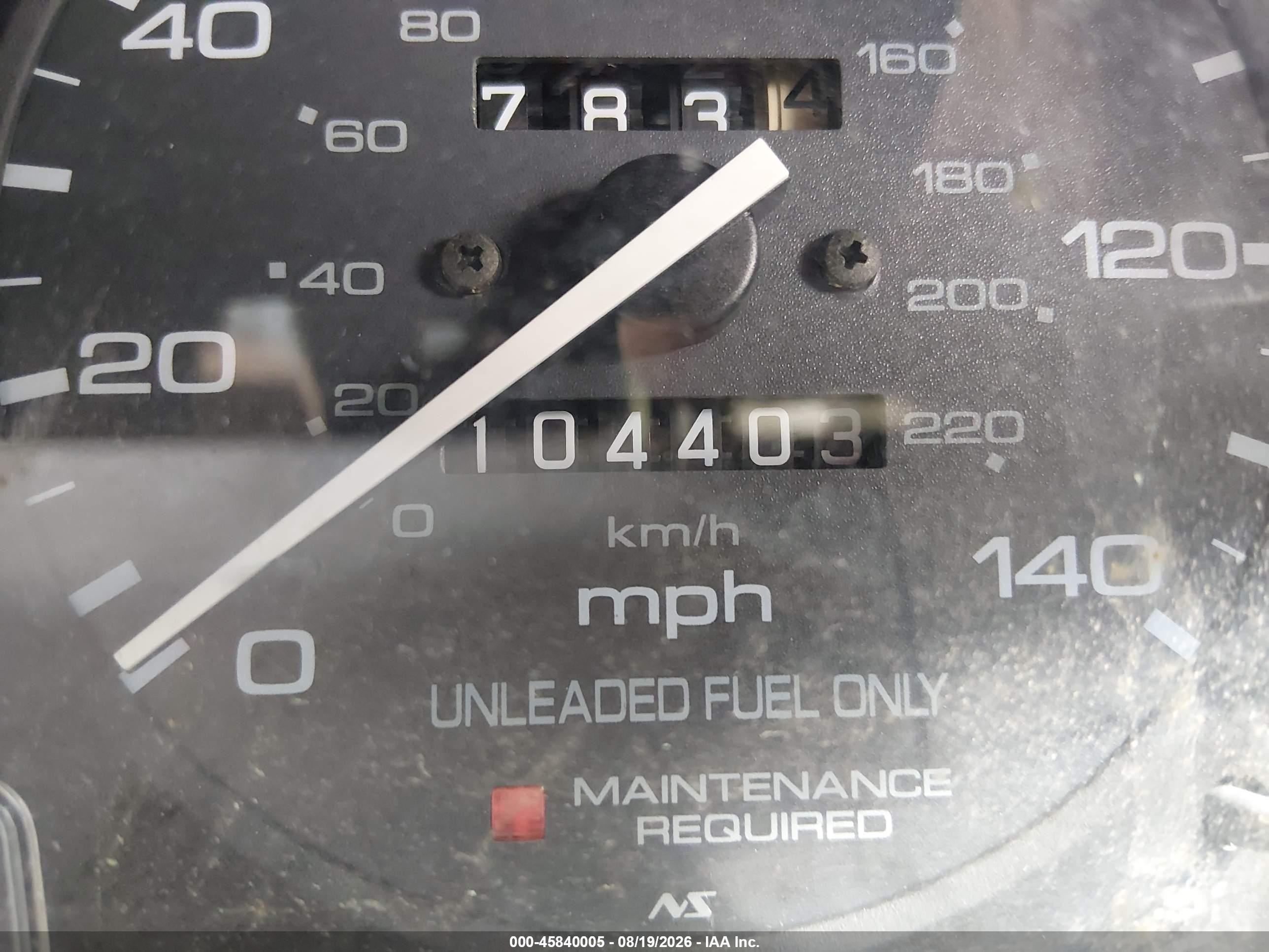 1995 Honda Accord Ex Tan vin: 1HGCD5666SA060454