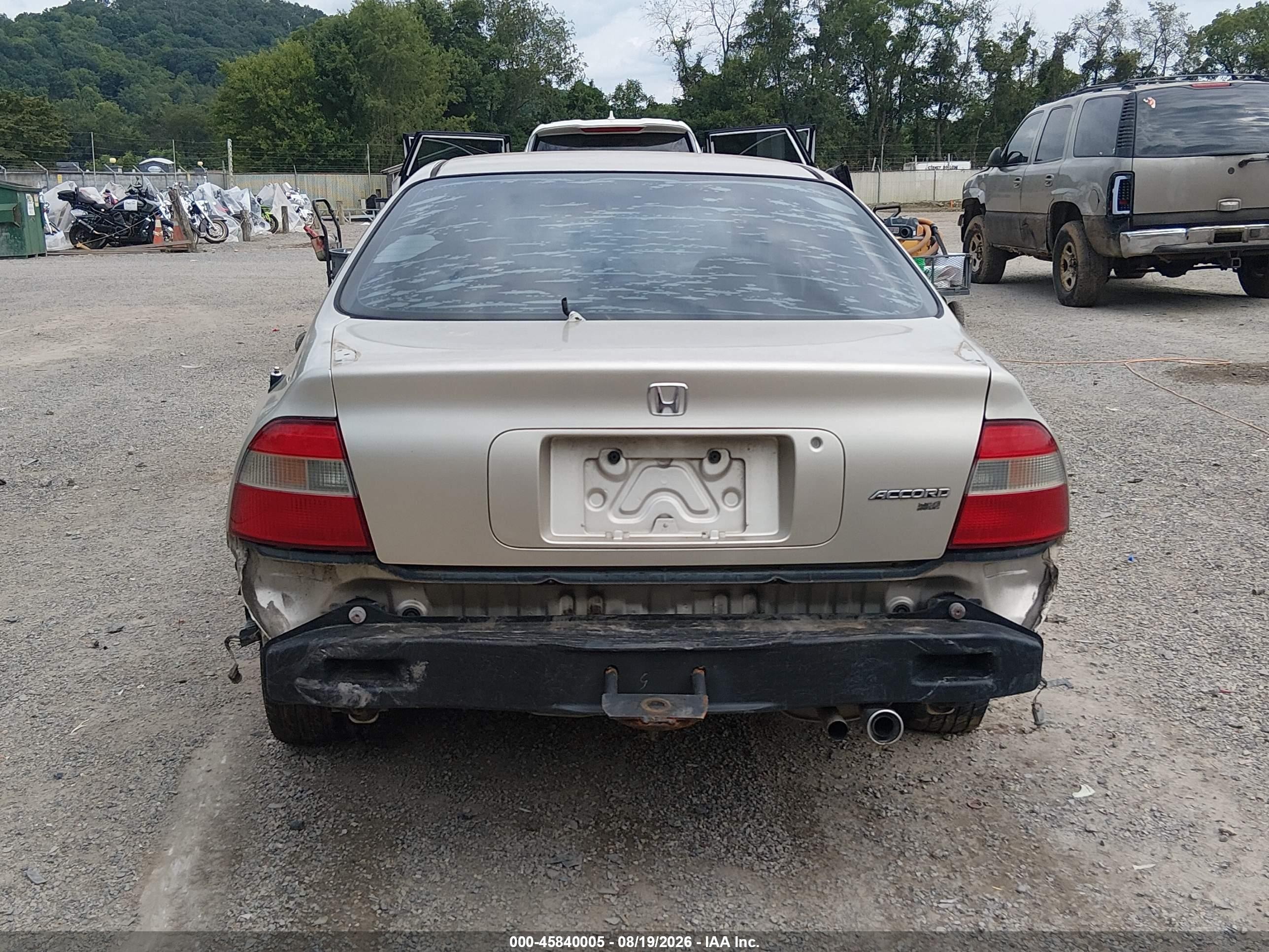 1995 Honda Accord Ex Tan vin: 1HGCD5666SA060454