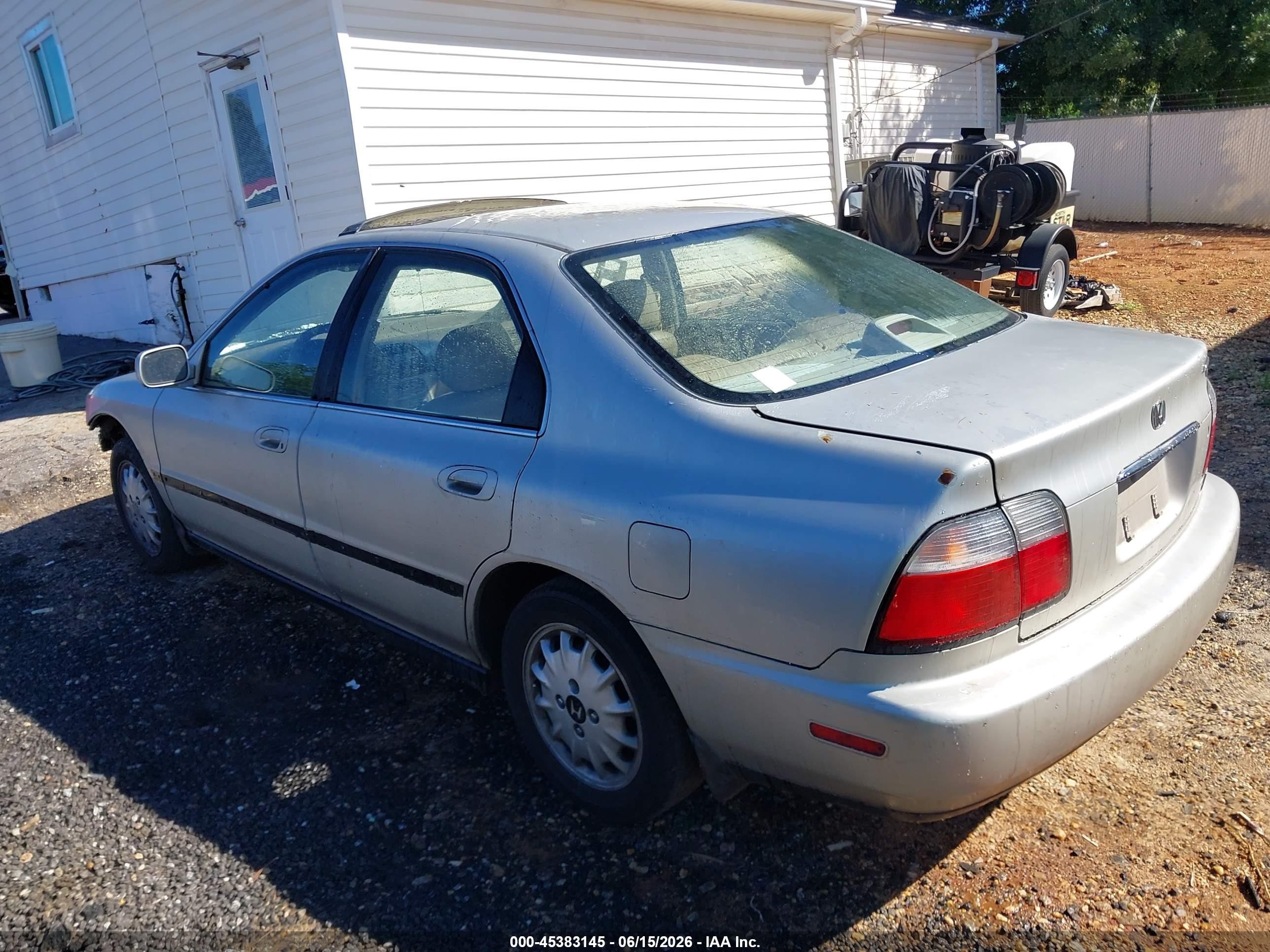 1997 Honda Accord Ex Champagne vin: 1HGCD5666VA216383